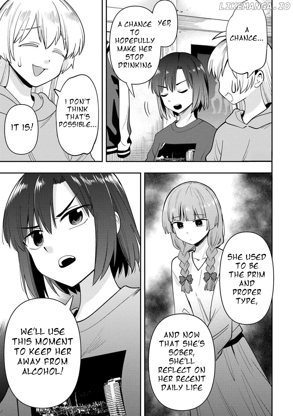 Bocchi The Rock! Gaiden Hiroi Kikuri No Fukazake Nikki Chapter 20 - page 7