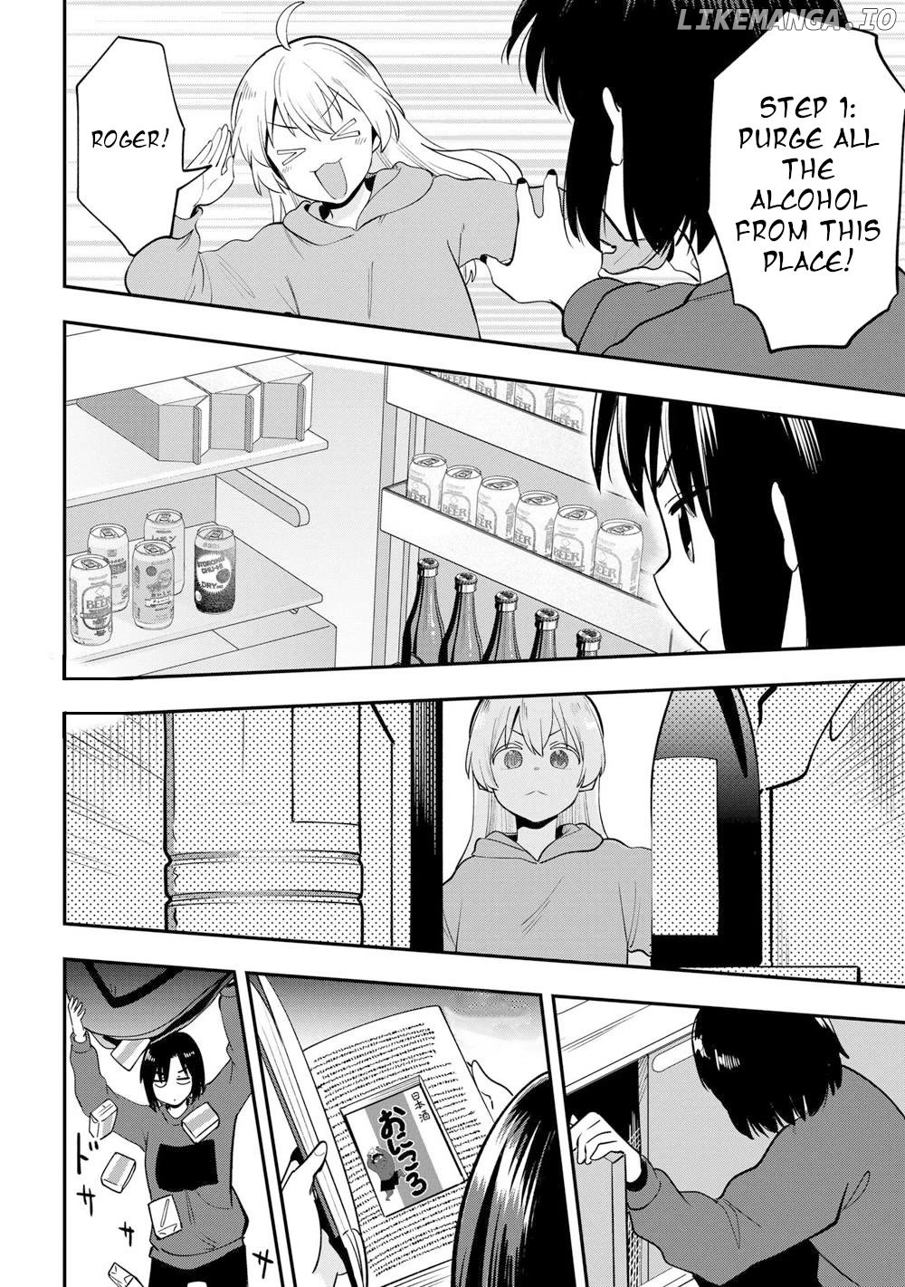 Bocchi The Rock! Gaiden Hiroi Kikuri No Fukazake Nikki Chapter 20 - page 8