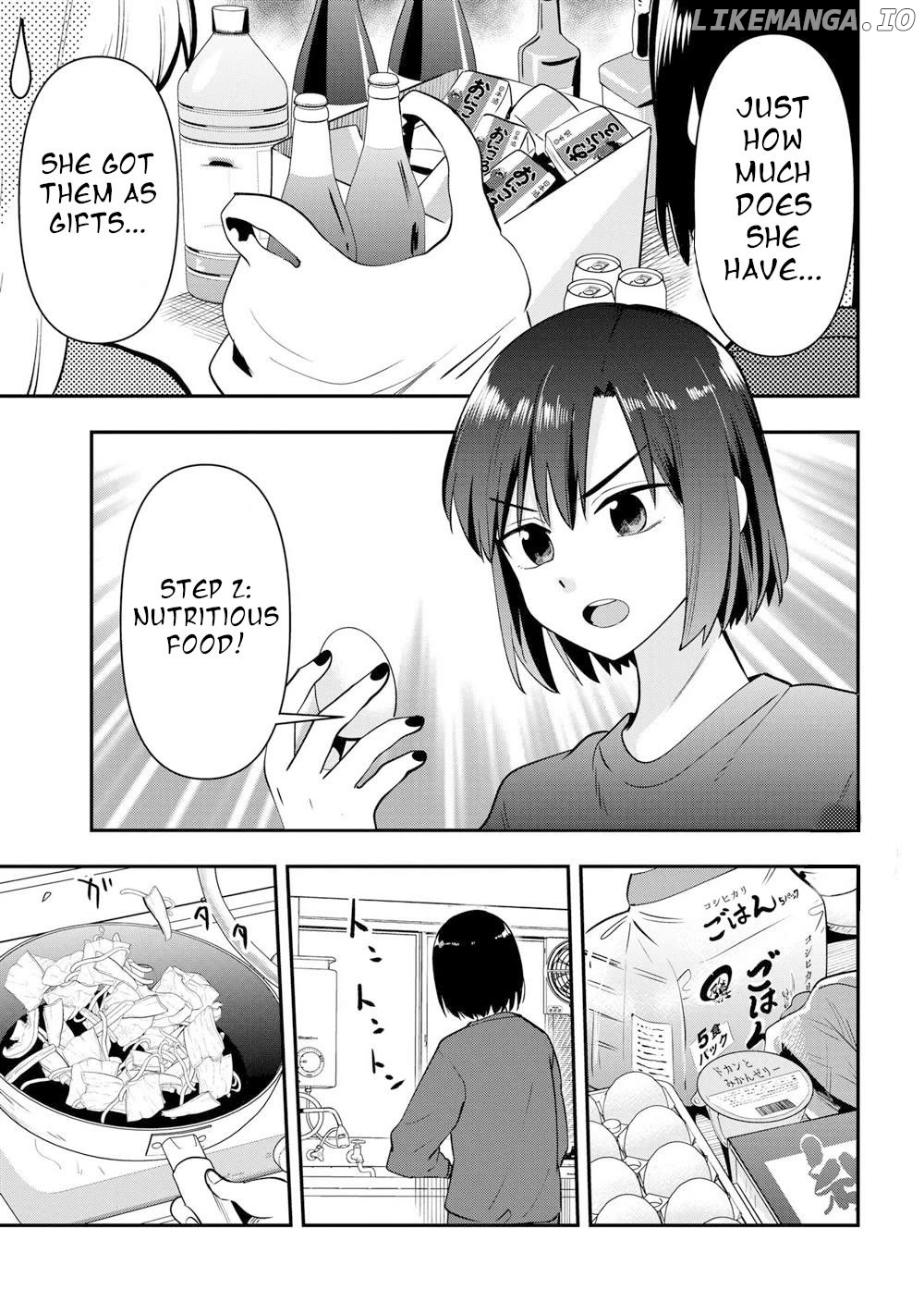 Bocchi The Rock! Gaiden Hiroi Kikuri No Fukazake Nikki Chapter 20 - page 9