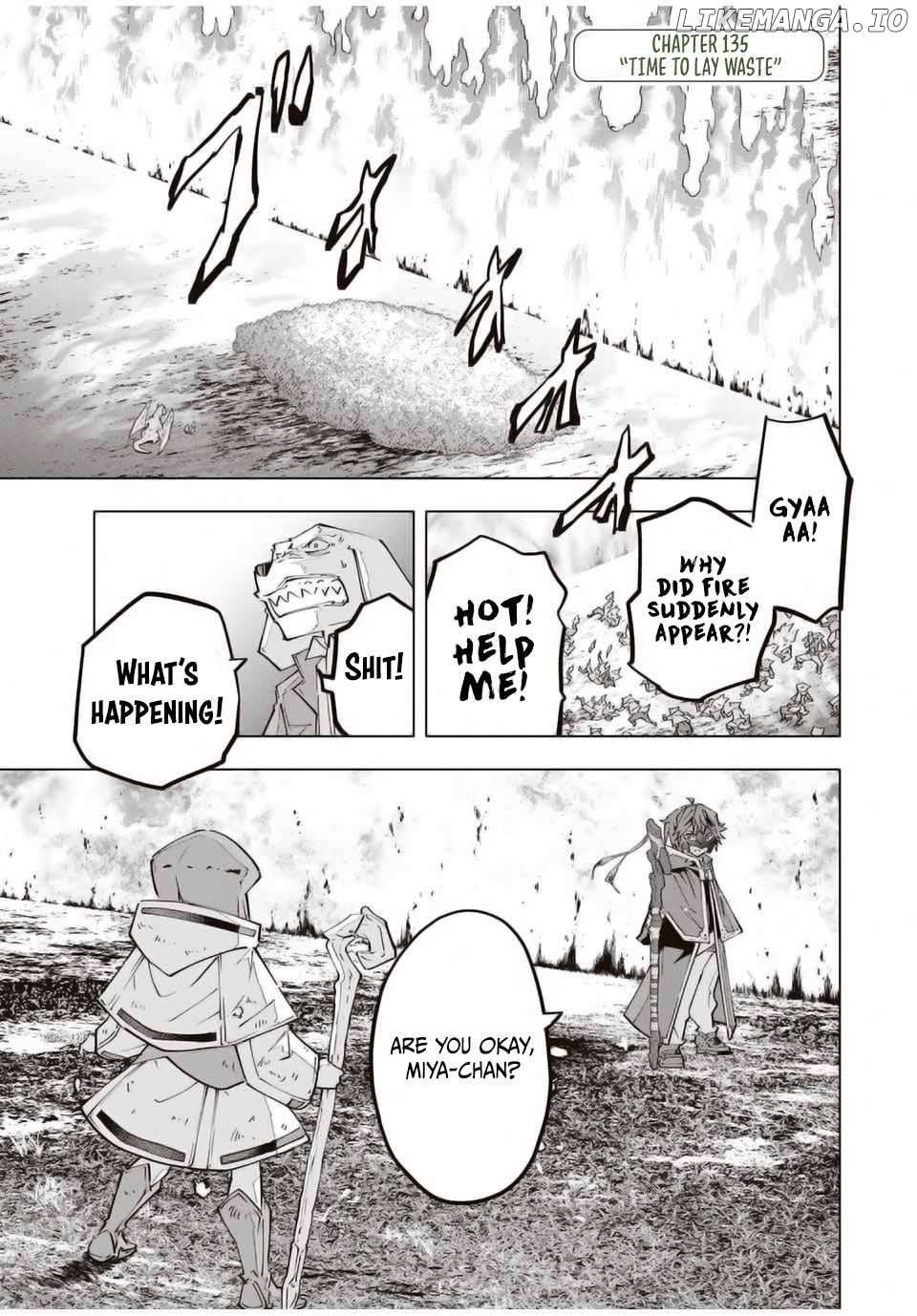 Gift “mugen Gacha” De Level 9999 Chapter 135 - page 2