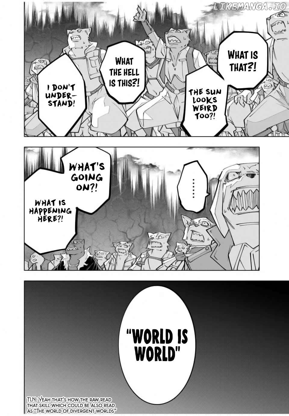 Gift “mugen Gacha” De Level 9999 Chapter 135 - page 21