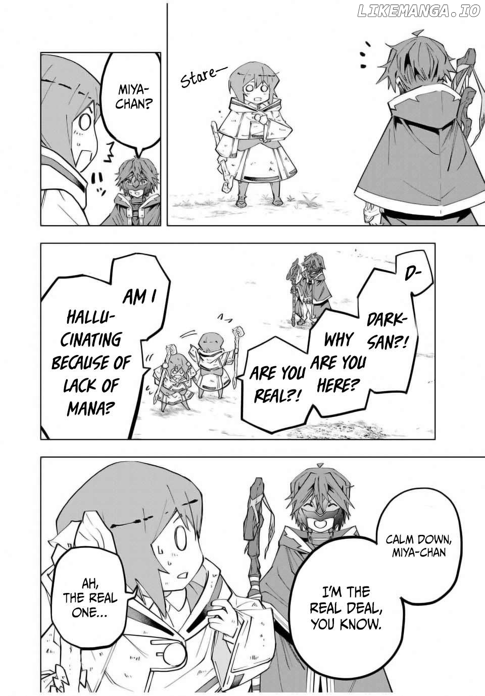 Gift “mugen Gacha” De Level 9999 Chapter 135 - page 4