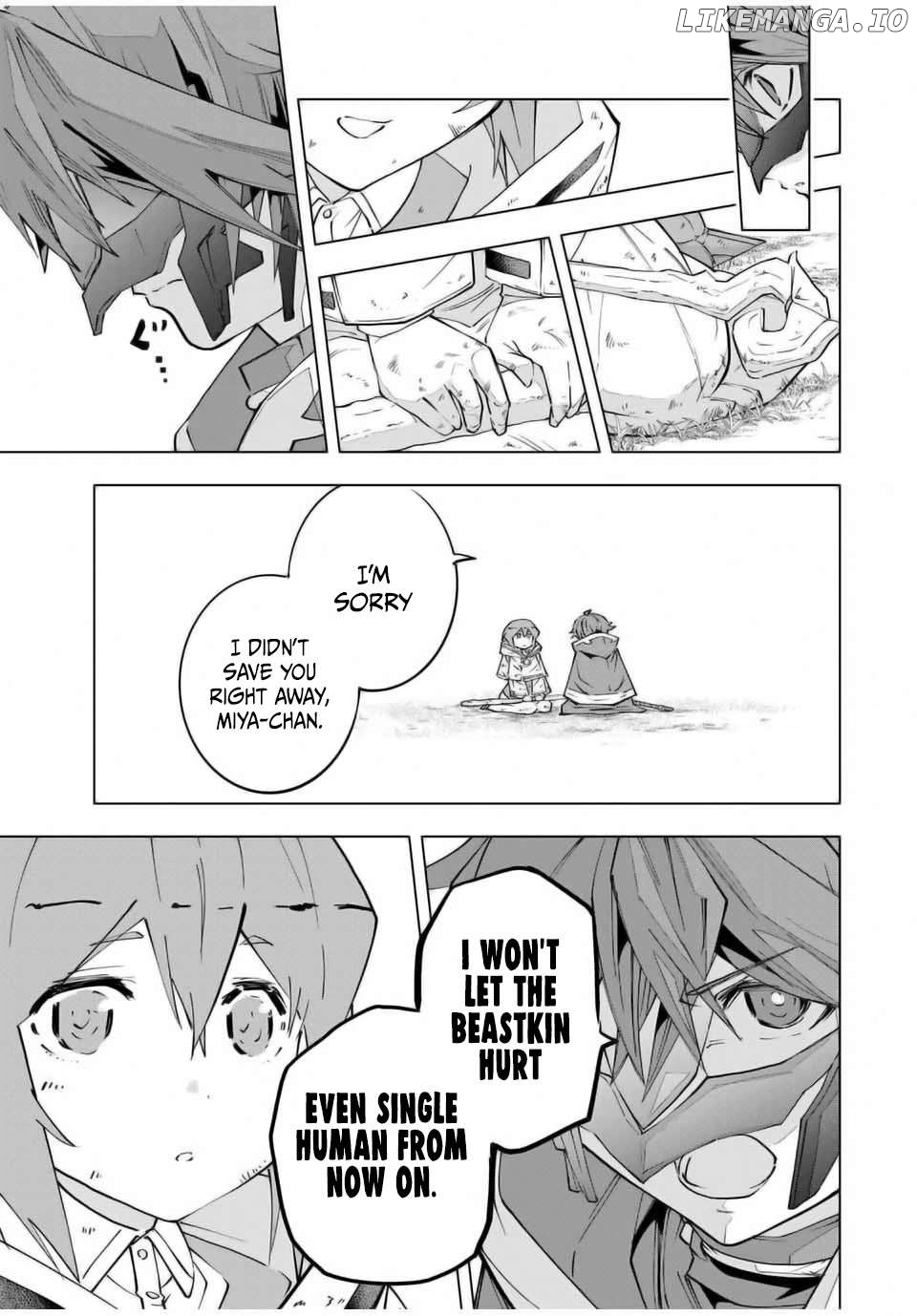 Gift “mugen Gacha” De Level 9999 Chapter 135 - page 7