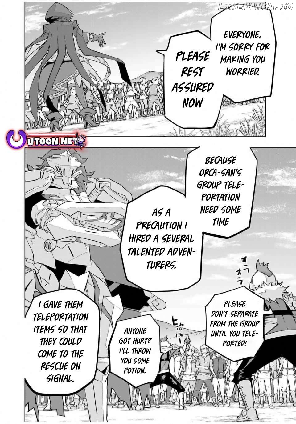Gift “mugen Gacha” De Level 9999 Chapter 135 - page 8