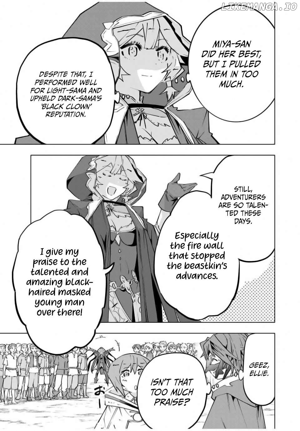 Gift “mugen Gacha” De Level 9999 Chapter 135 - page 9