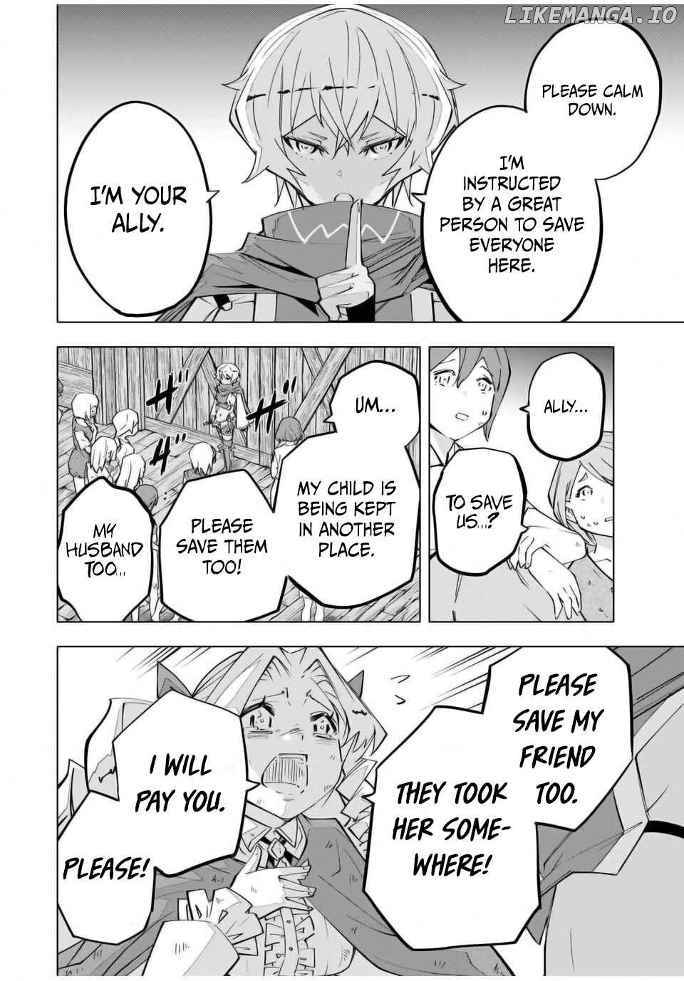 Gift “mugen Gacha” De Level 9999 Chapter 136 - page 7