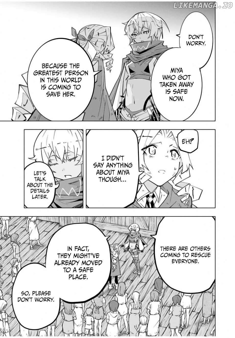 Gift “mugen Gacha” De Level 9999 Chapter 136 - page 8