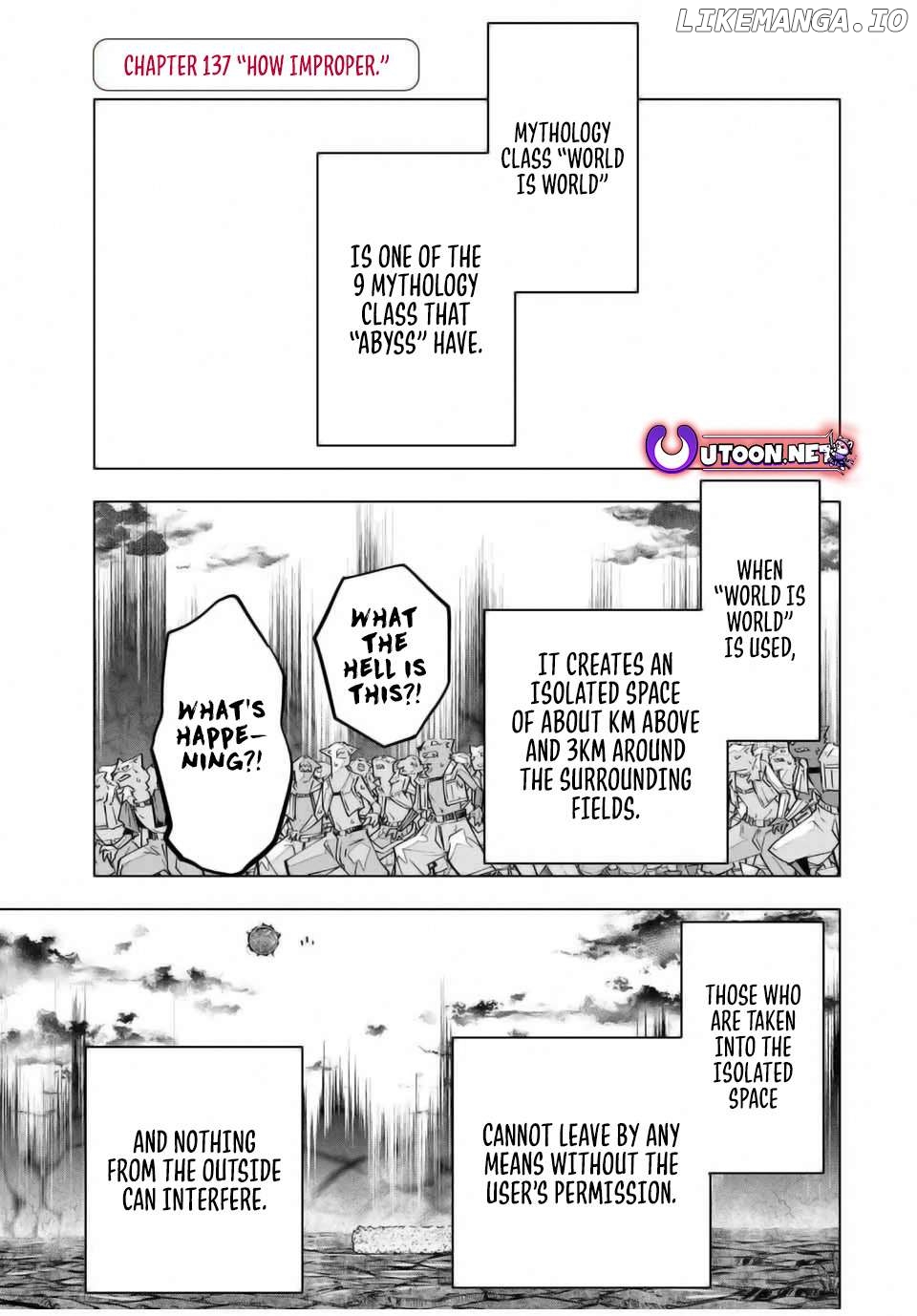 Gift “mugen Gacha” De Level 9999 Chapter 137 - page 2