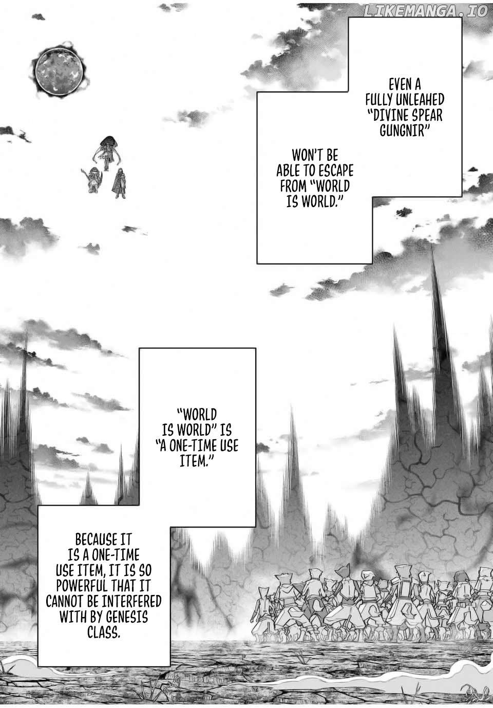 Gift “mugen Gacha” De Level 9999 Chapter 137 - page 3
