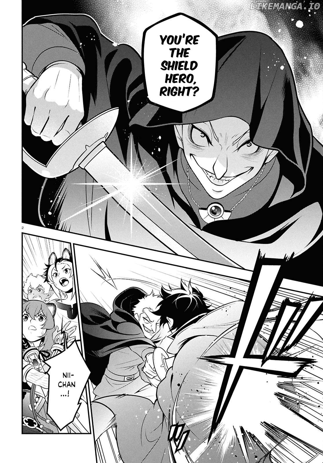 The Rising Of The Shield Hero Chapter 109 - page 5