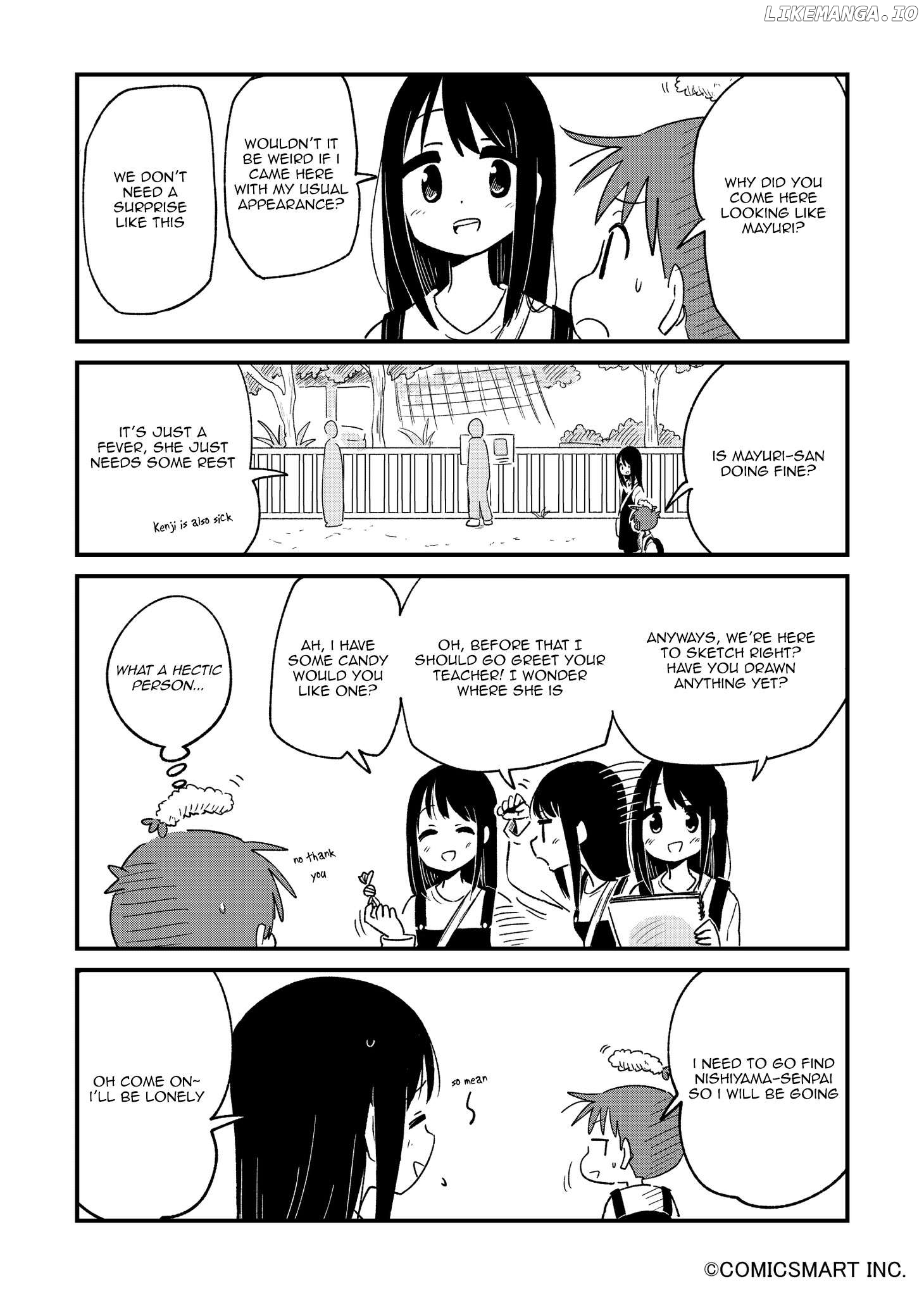Fushigi no Mayuri-san Chapter 89 - page 2