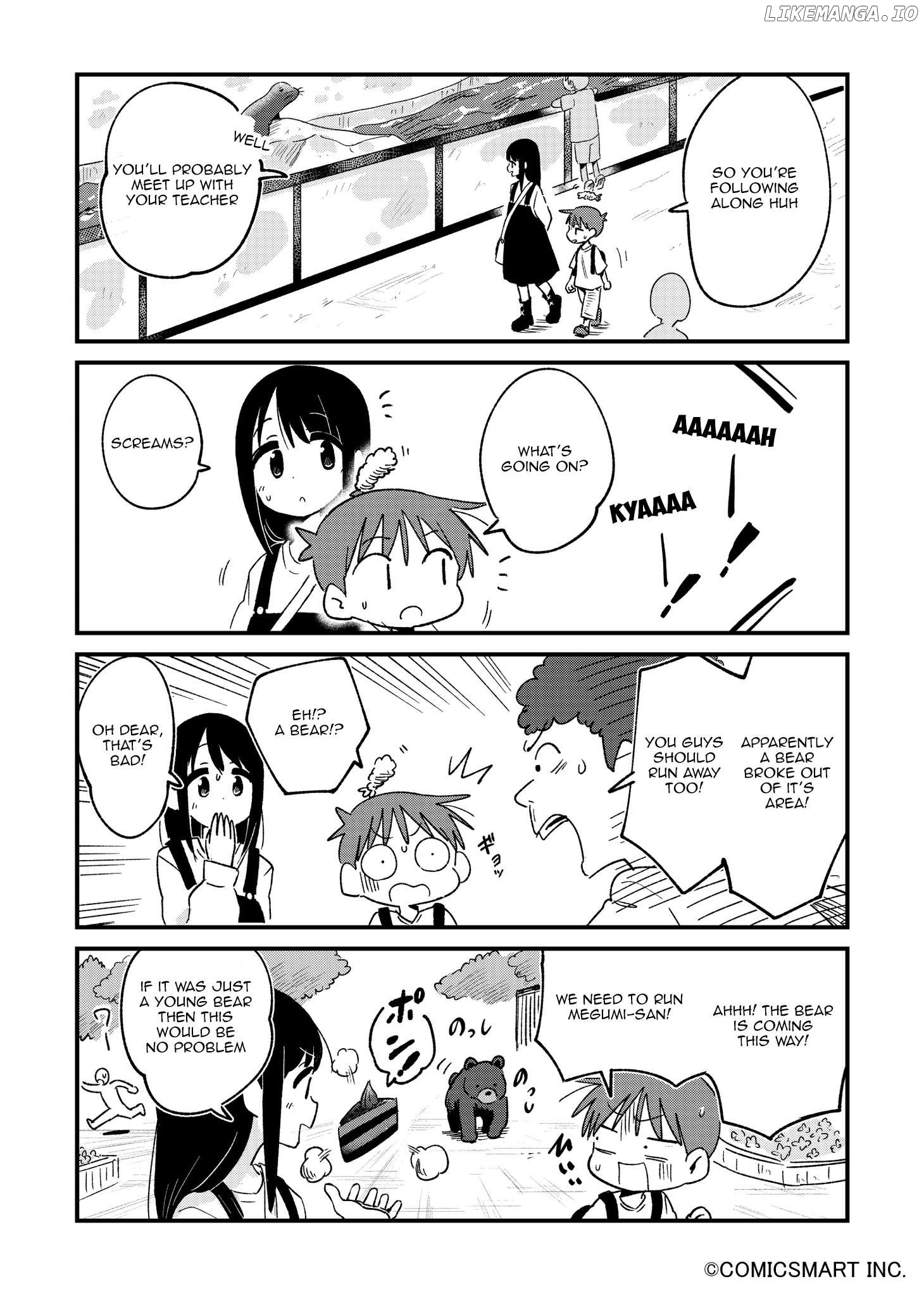 Fushigi no Mayuri-san Chapter 89 - page 3