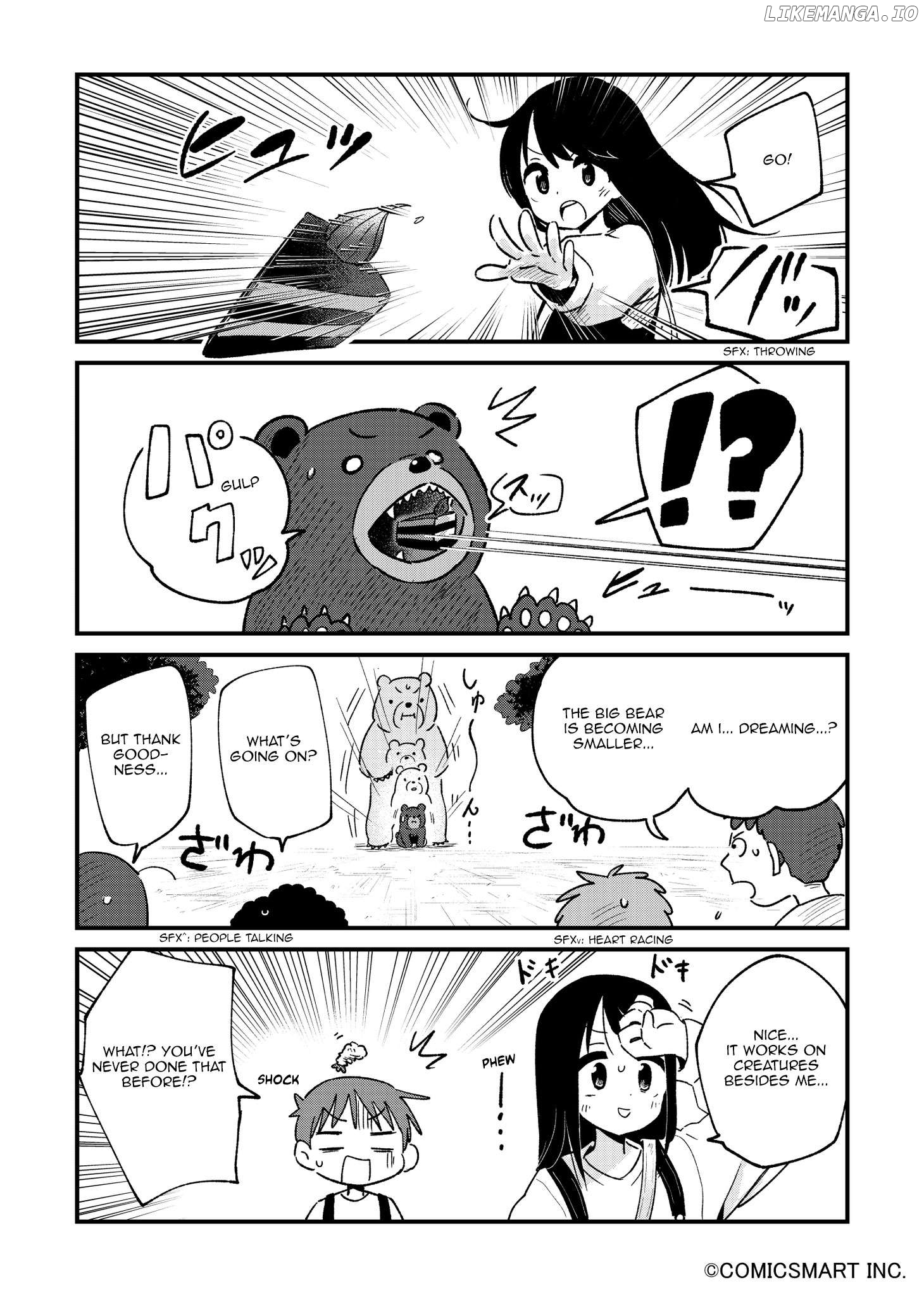 Fushigi no Mayuri-san Chapter 89 - page 4