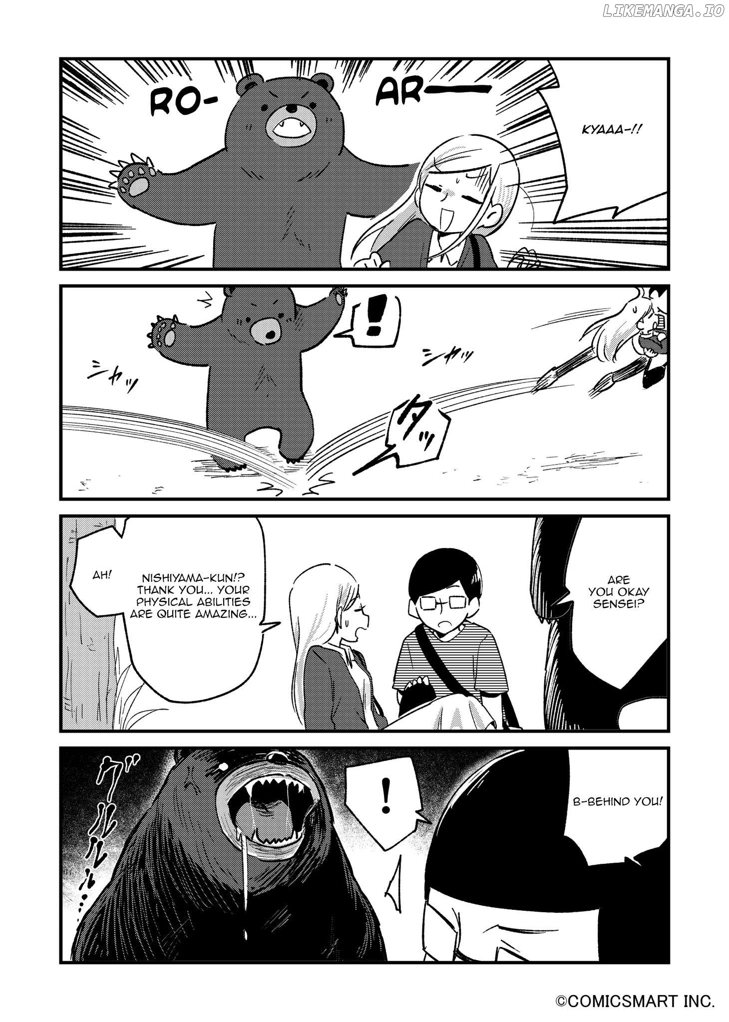 Fushigi no Mayuri-san Chapter 90 - page 2