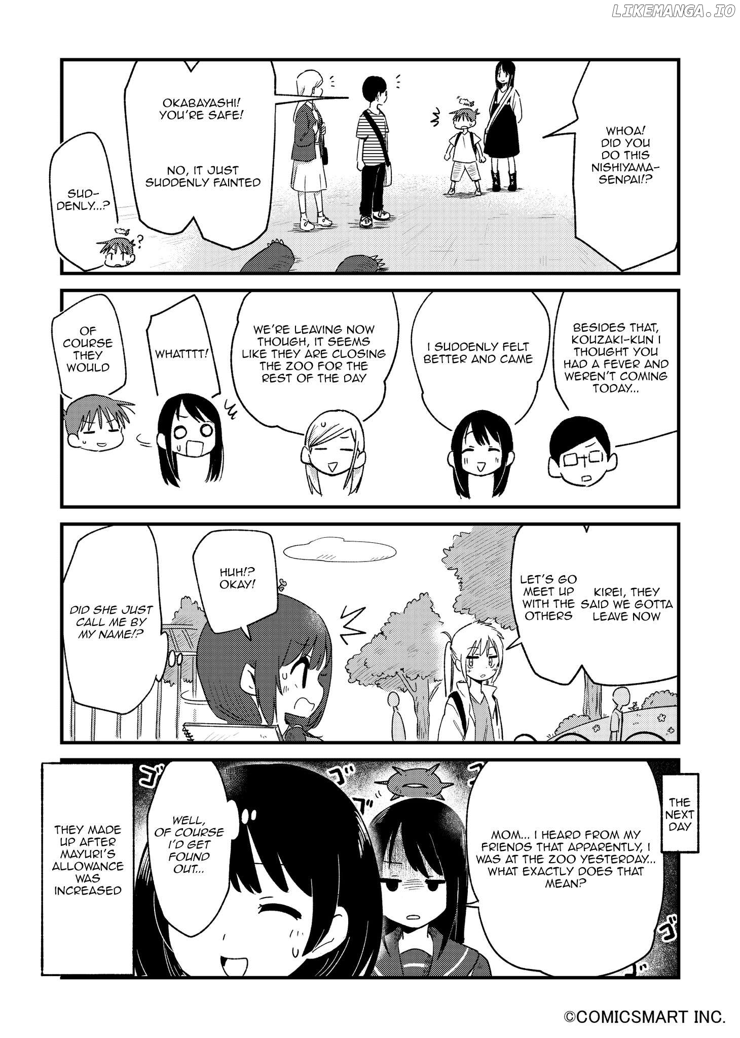 Fushigi no Mayuri-san Chapter 90 - page 4