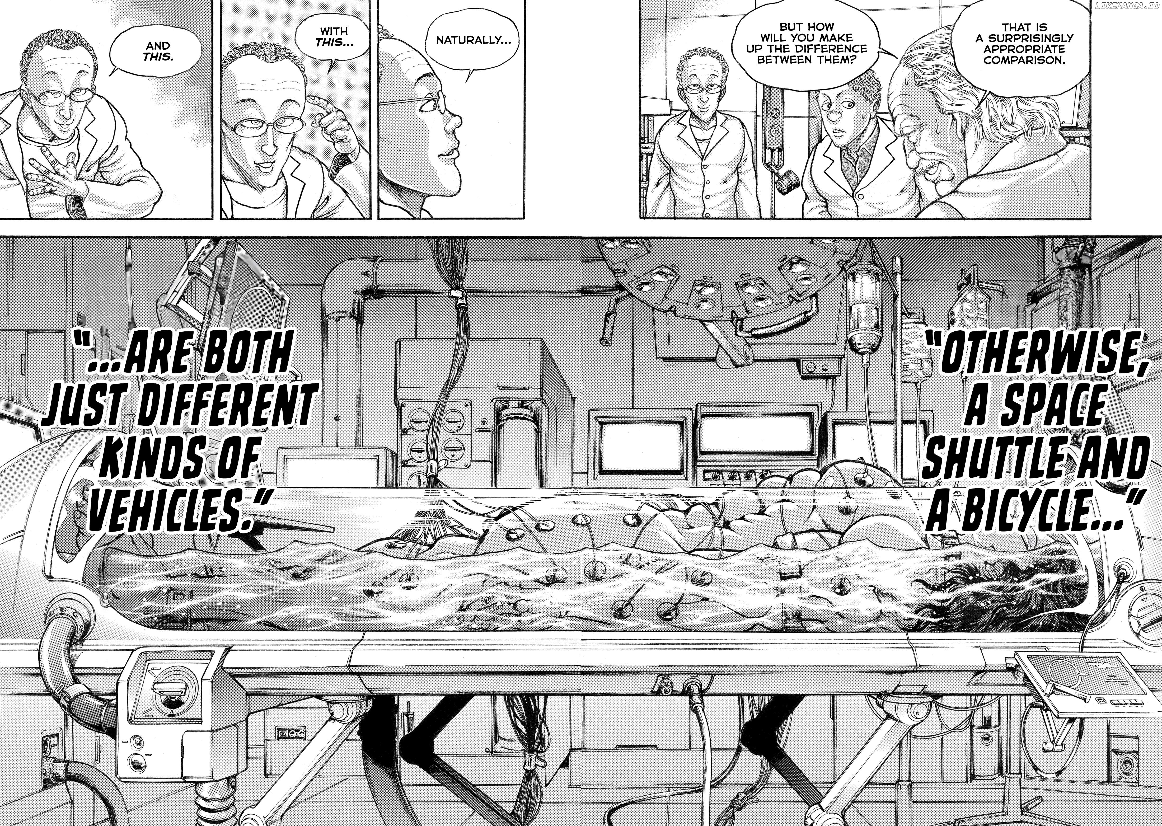Hanma Baki - Son Of Ogre (Shinsoban Release) Chapter 80 - page 20