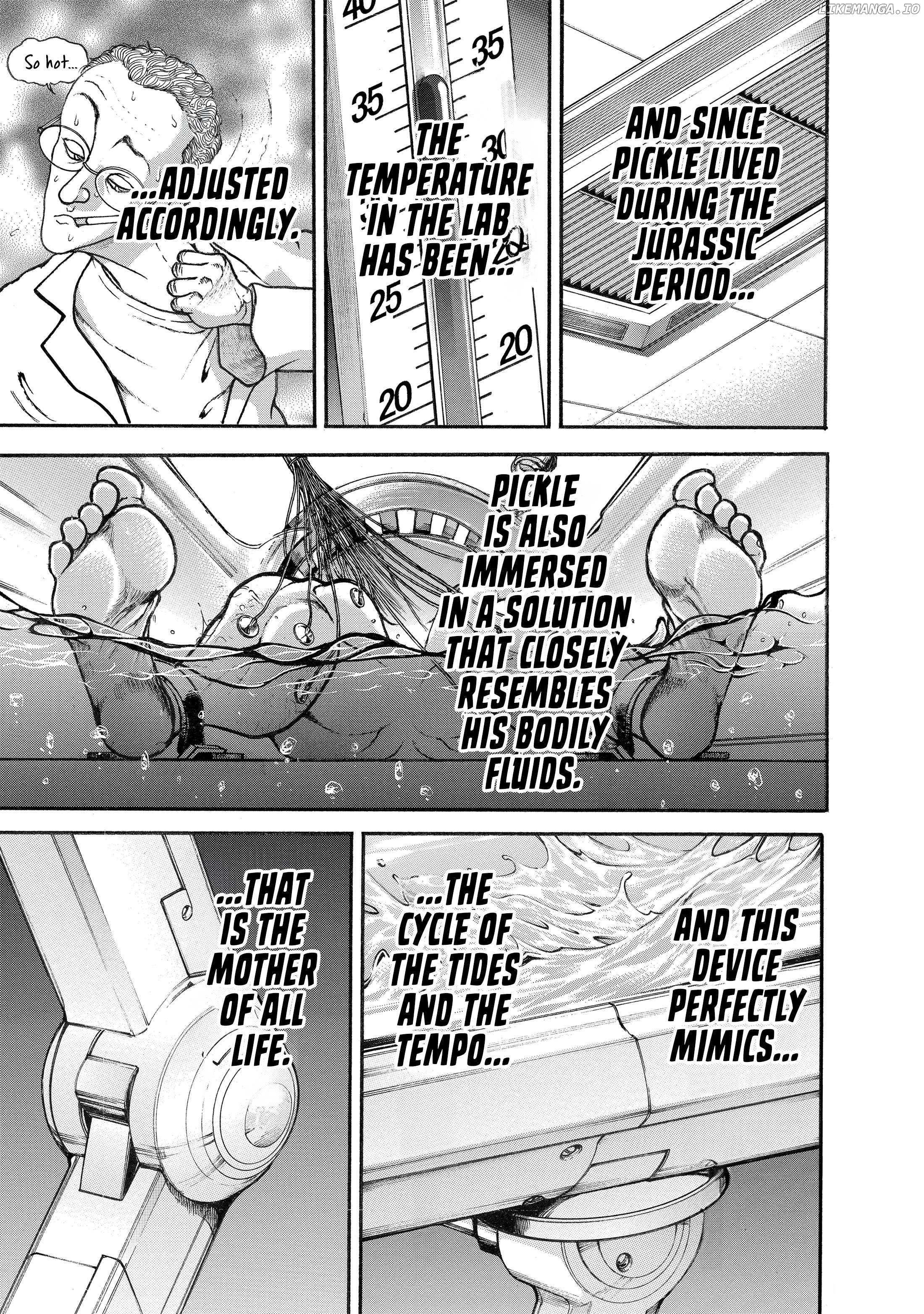 Hanma Baki - Son Of Ogre (Shinsoban Release) Chapter 80 - page 22