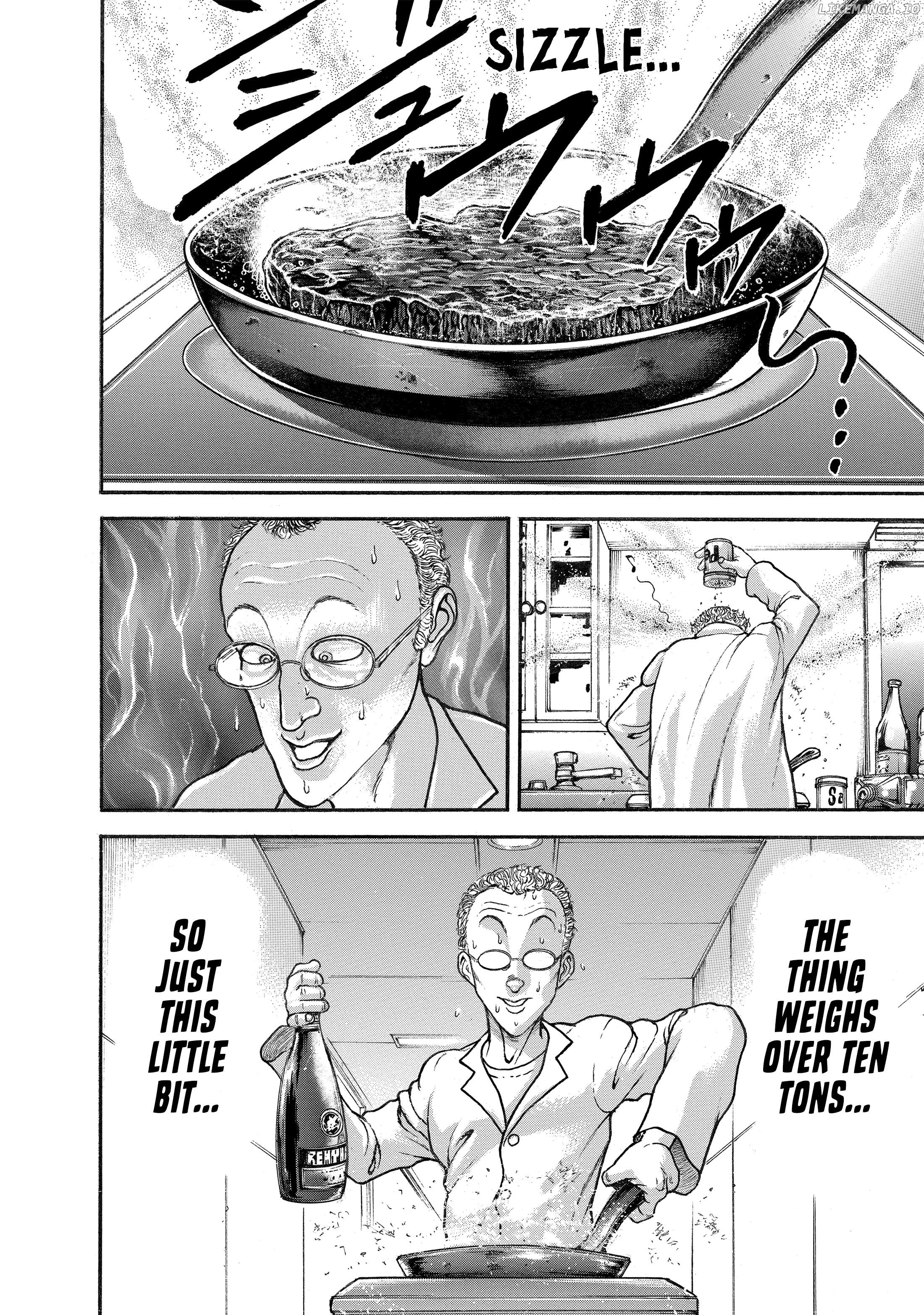 Hanma Baki - Son Of Ogre (Shinsoban Release) Chapter 80 - page 29