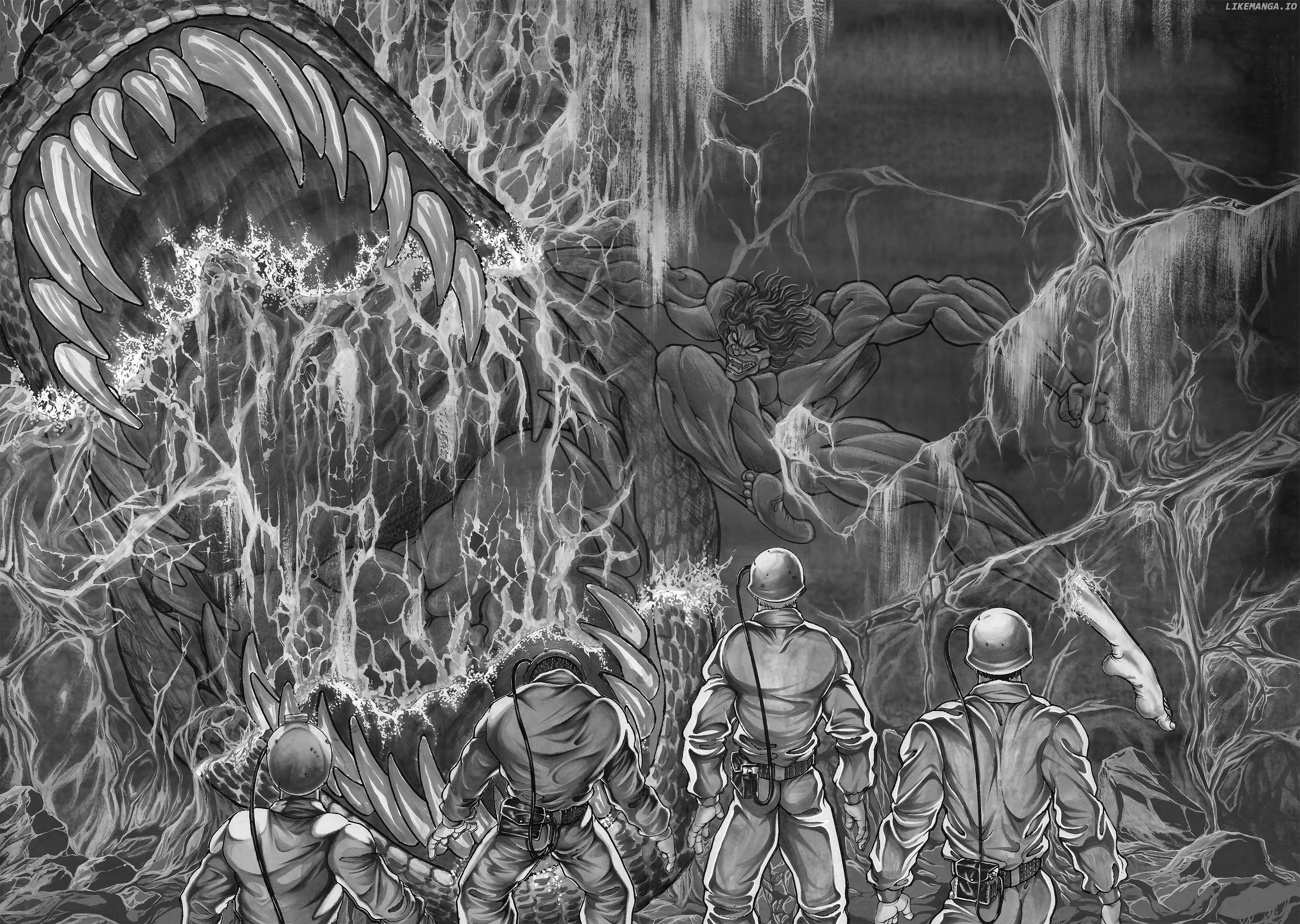 Hanma Baki - Son Of Ogre (Shinsoban Release) Chapter 80 - page 3