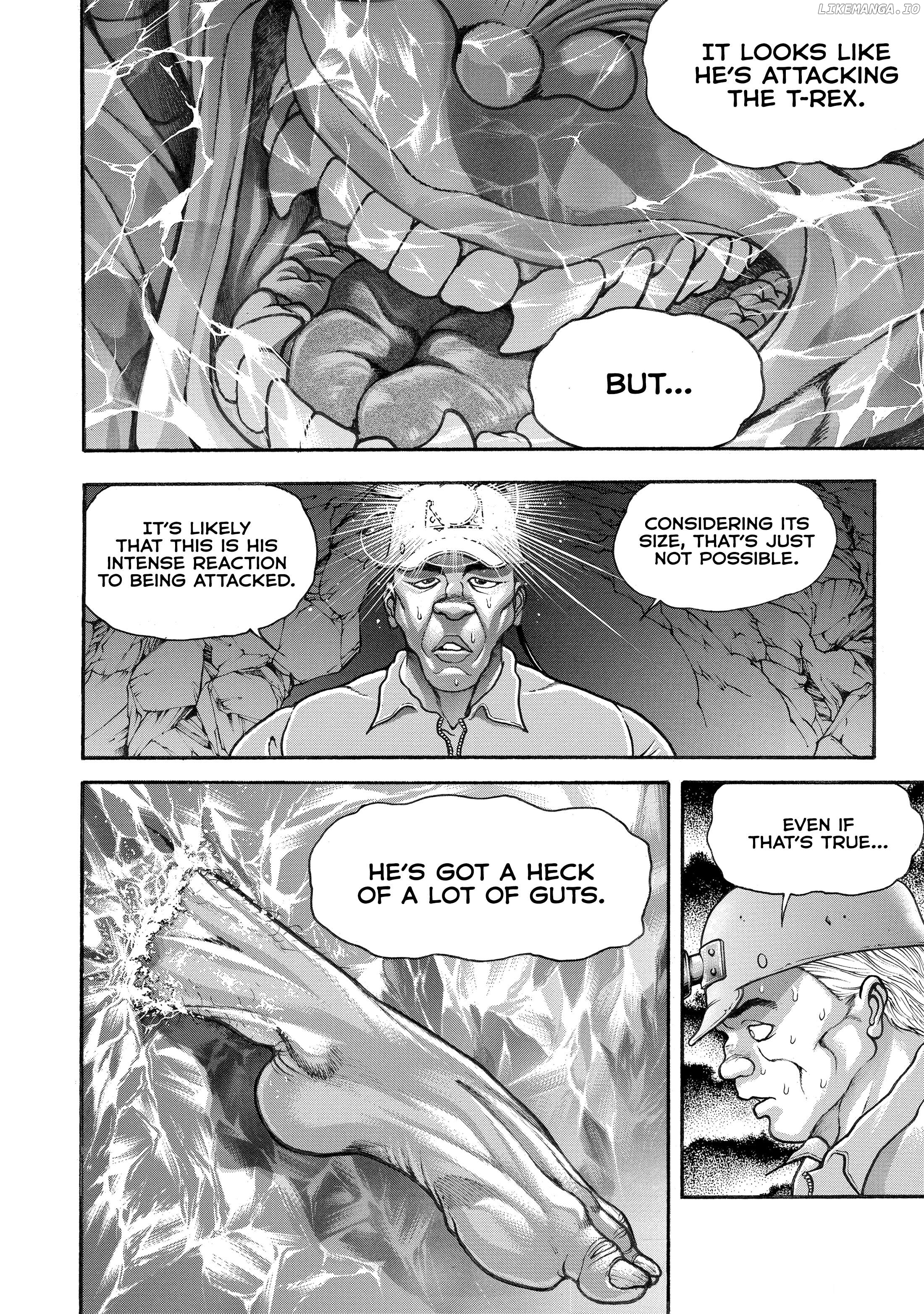 Hanma Baki - Son Of Ogre (Shinsoban Release) Chapter 80 - page 8