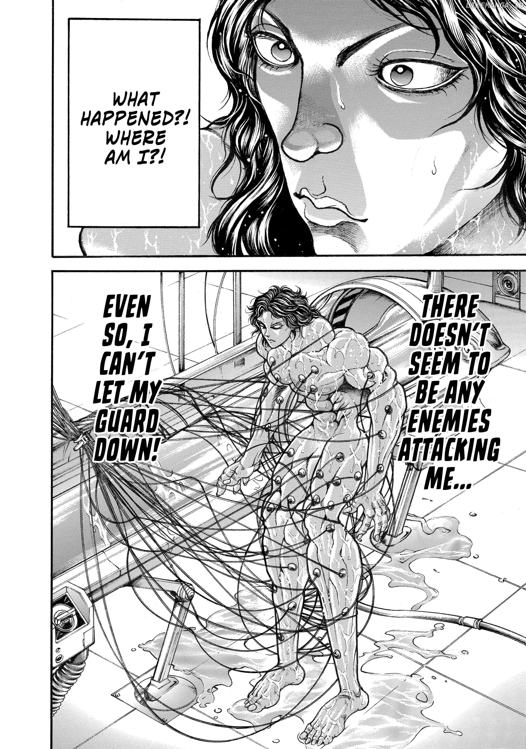Hanma Baki - Son Of Ogre (Shinsoban Release) Chapter 81 - page 11