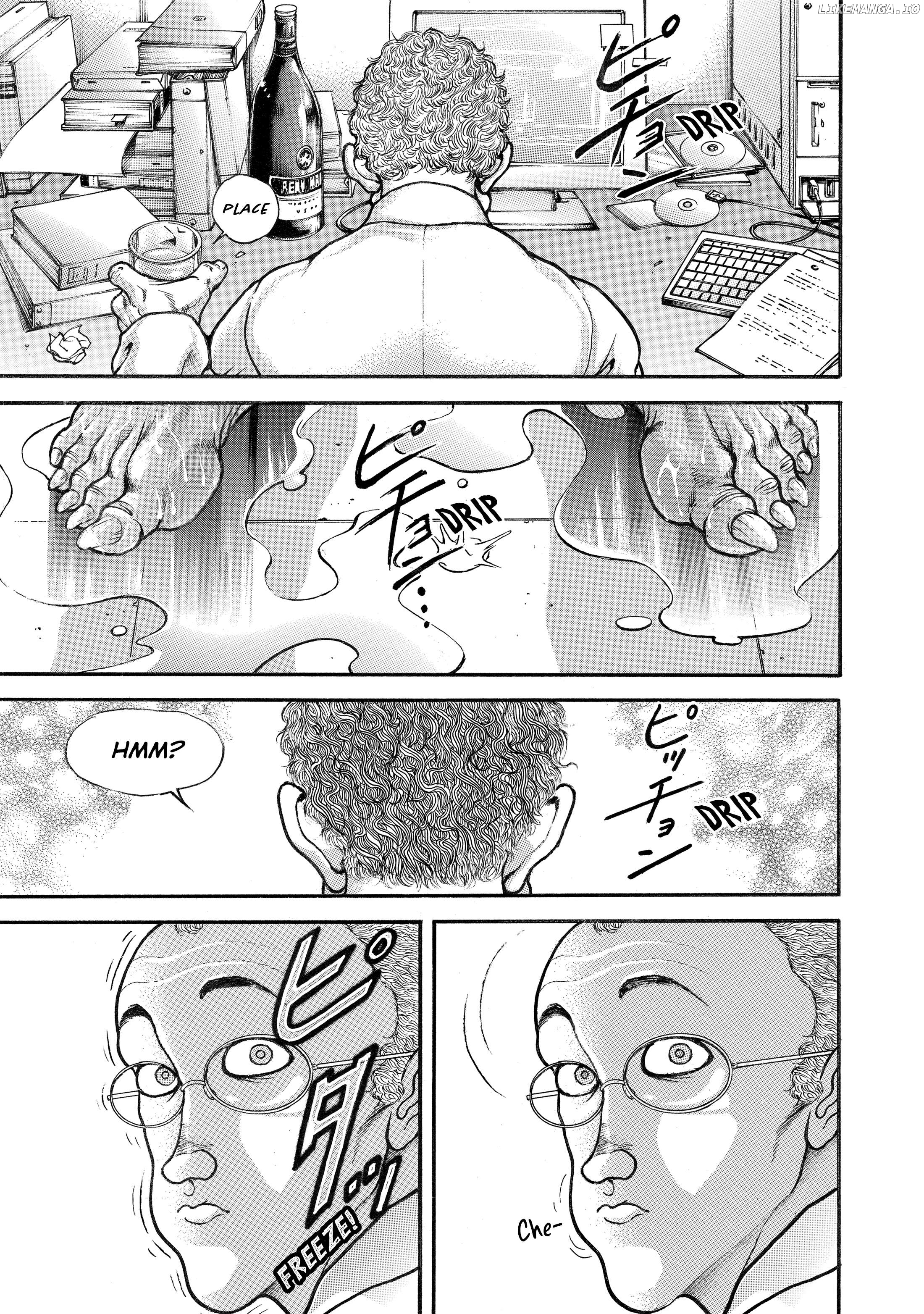 Hanma Baki - Son Of Ogre (Shinsoban Release) Chapter 81 - page 16
