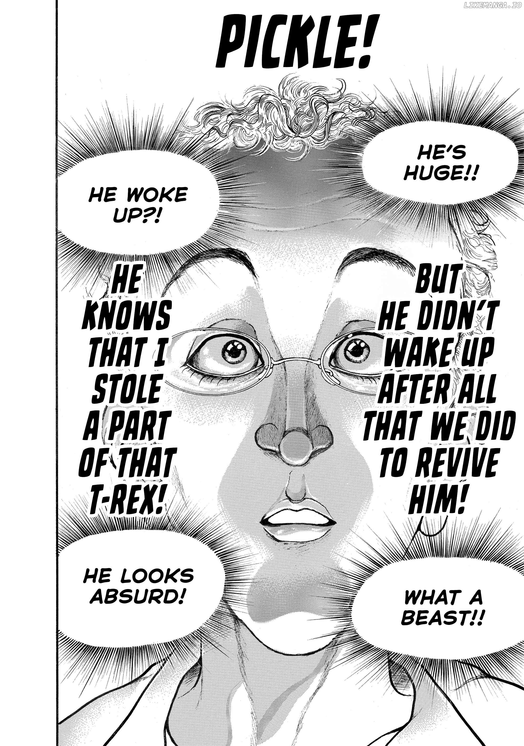 Hanma Baki - Son Of Ogre (Shinsoban Release) Chapter 81 - page 18