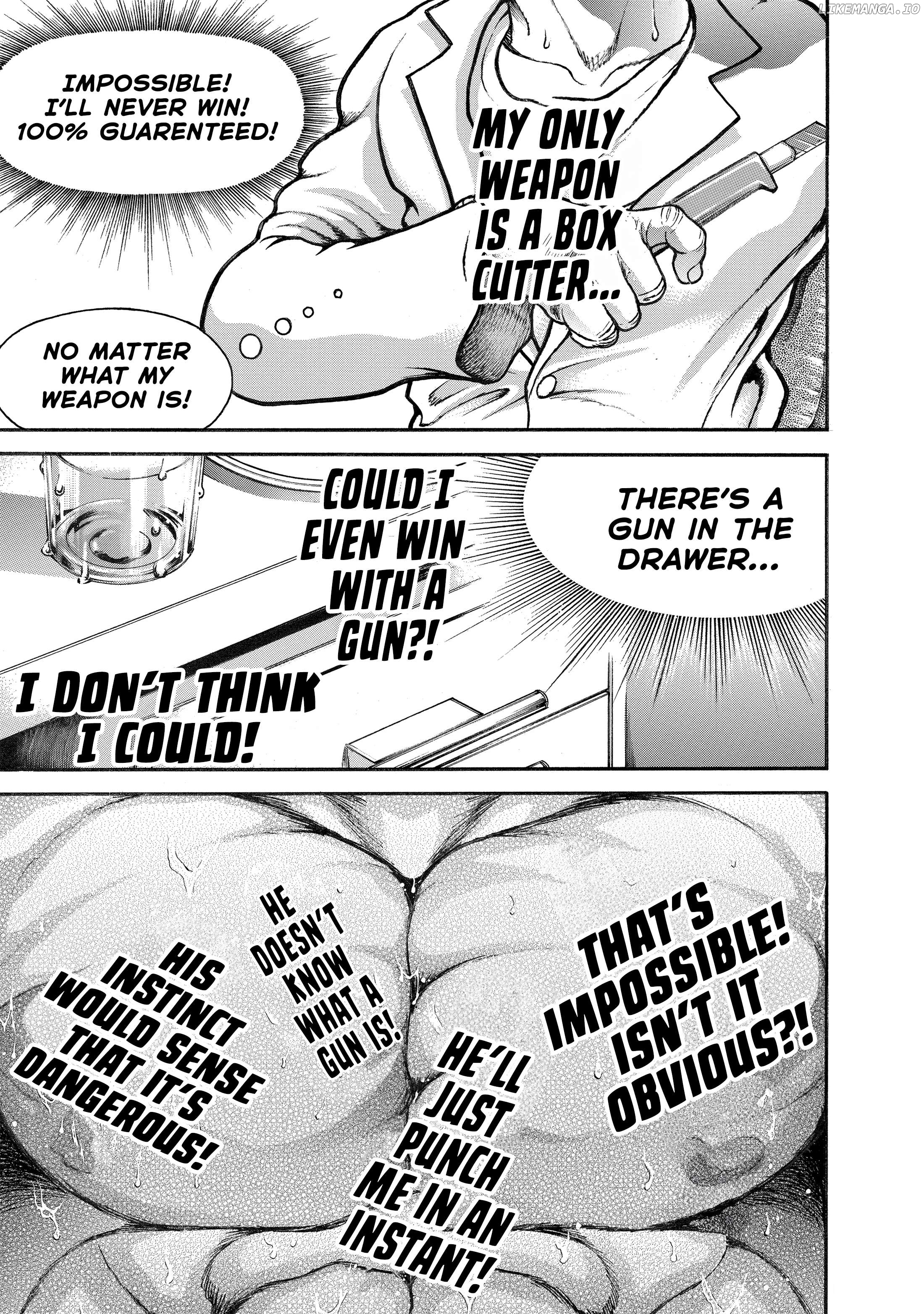 Hanma Baki - Son Of Ogre (Shinsoban Release) Chapter 81 - page 19