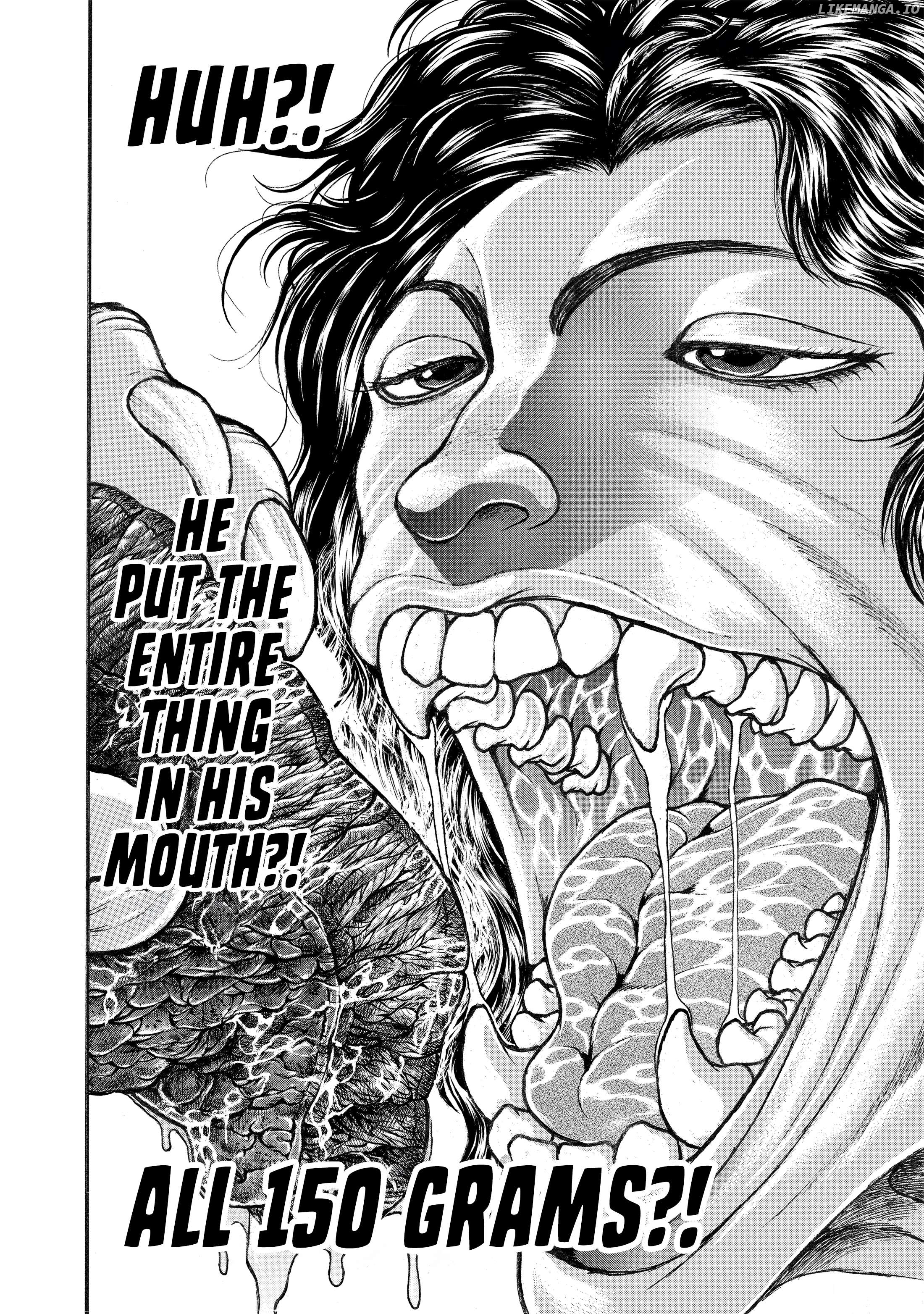 Hanma Baki - Son Of Ogre (Shinsoban Release) Chapter 81 - page 20