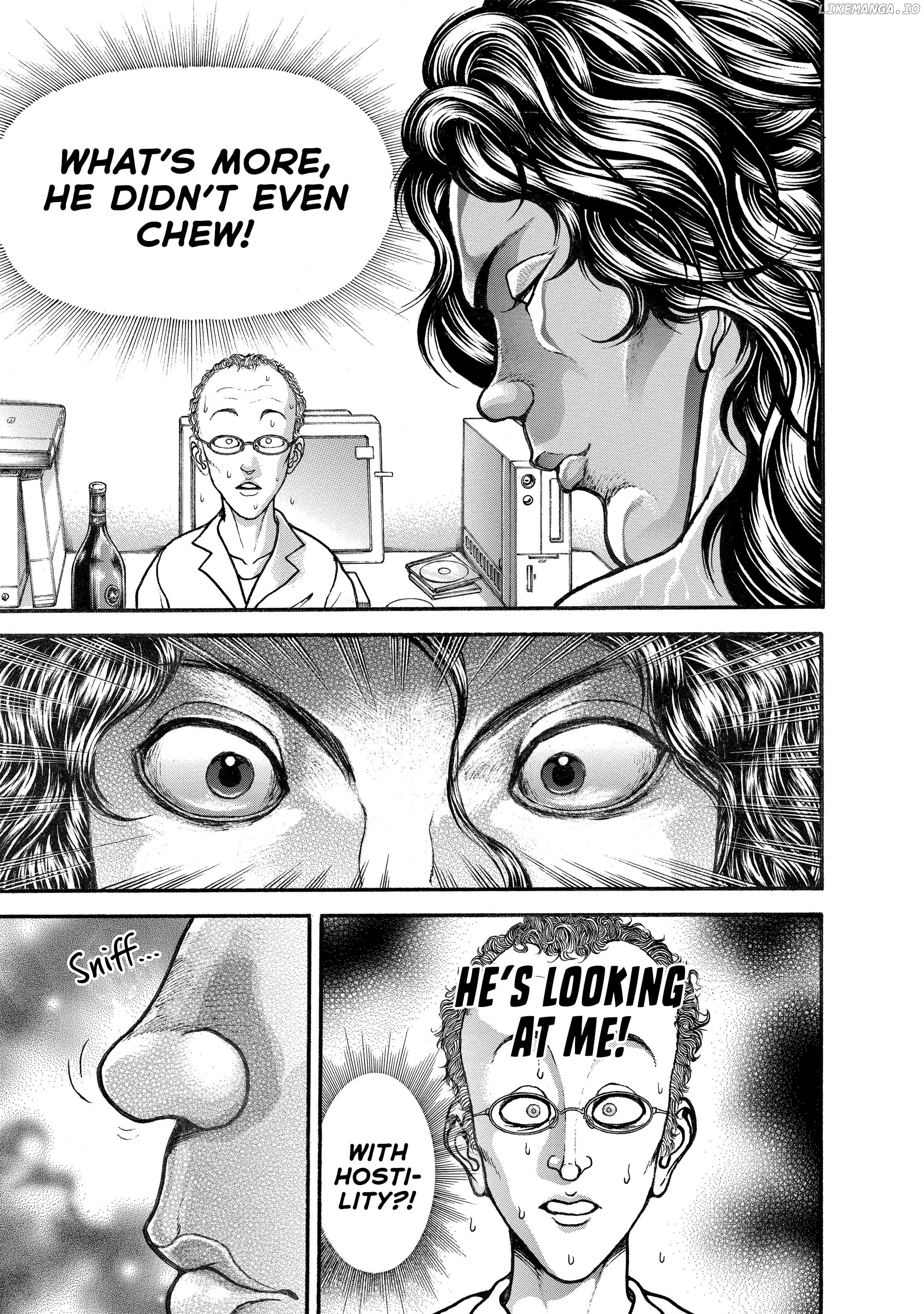 Hanma Baki - Son Of Ogre (Shinsoban Release) Chapter 81 - page 21