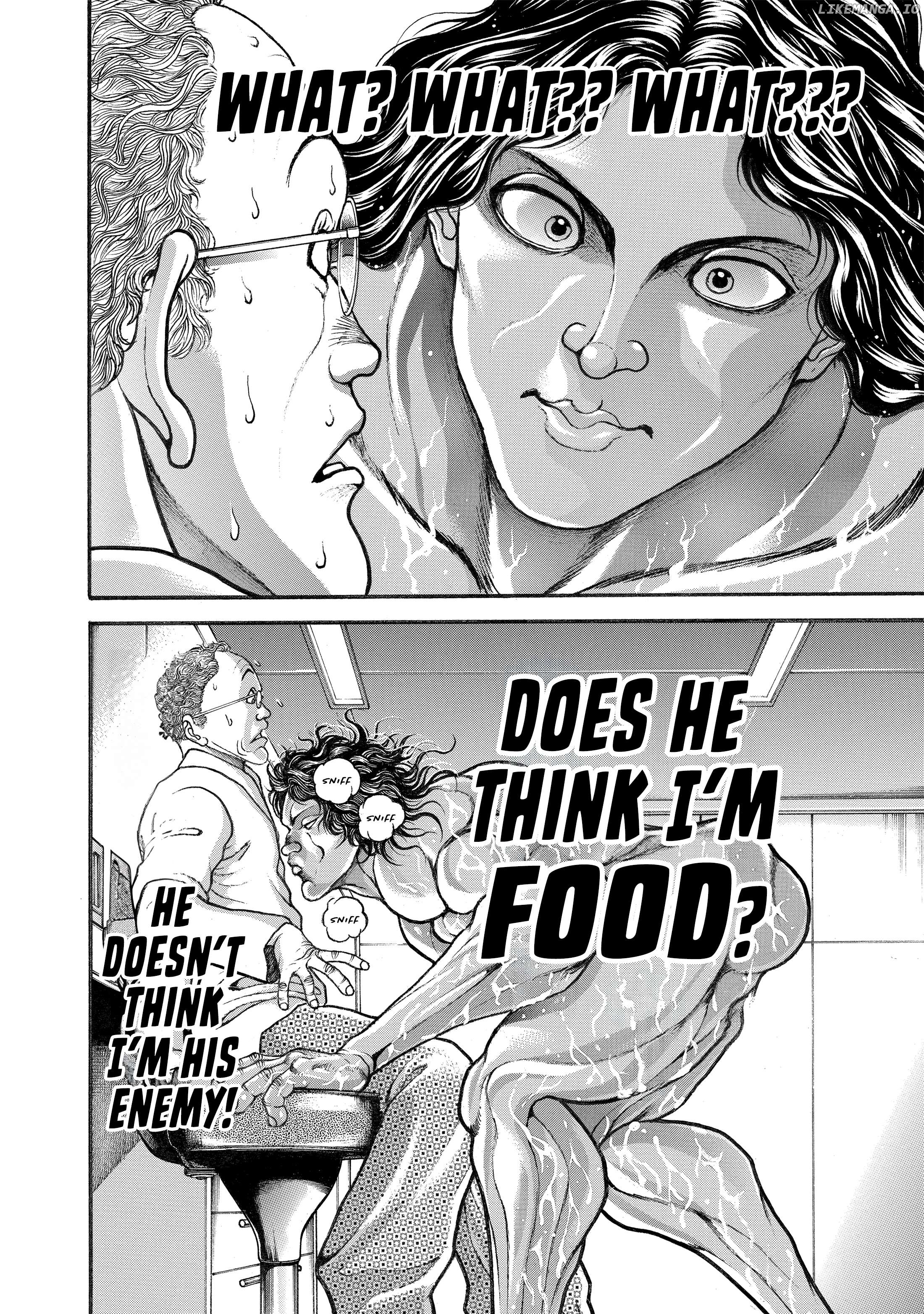 Hanma Baki - Son Of Ogre (Shinsoban Release) Chapter 81 - page 22