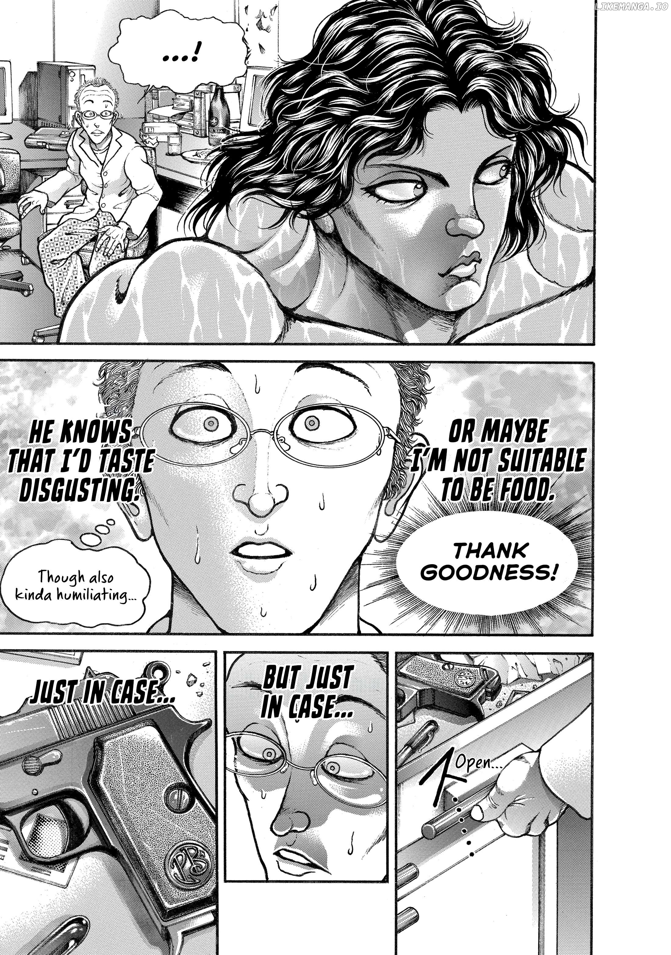 Hanma Baki - Son Of Ogre (Shinsoban Release) Chapter 81 - page 23