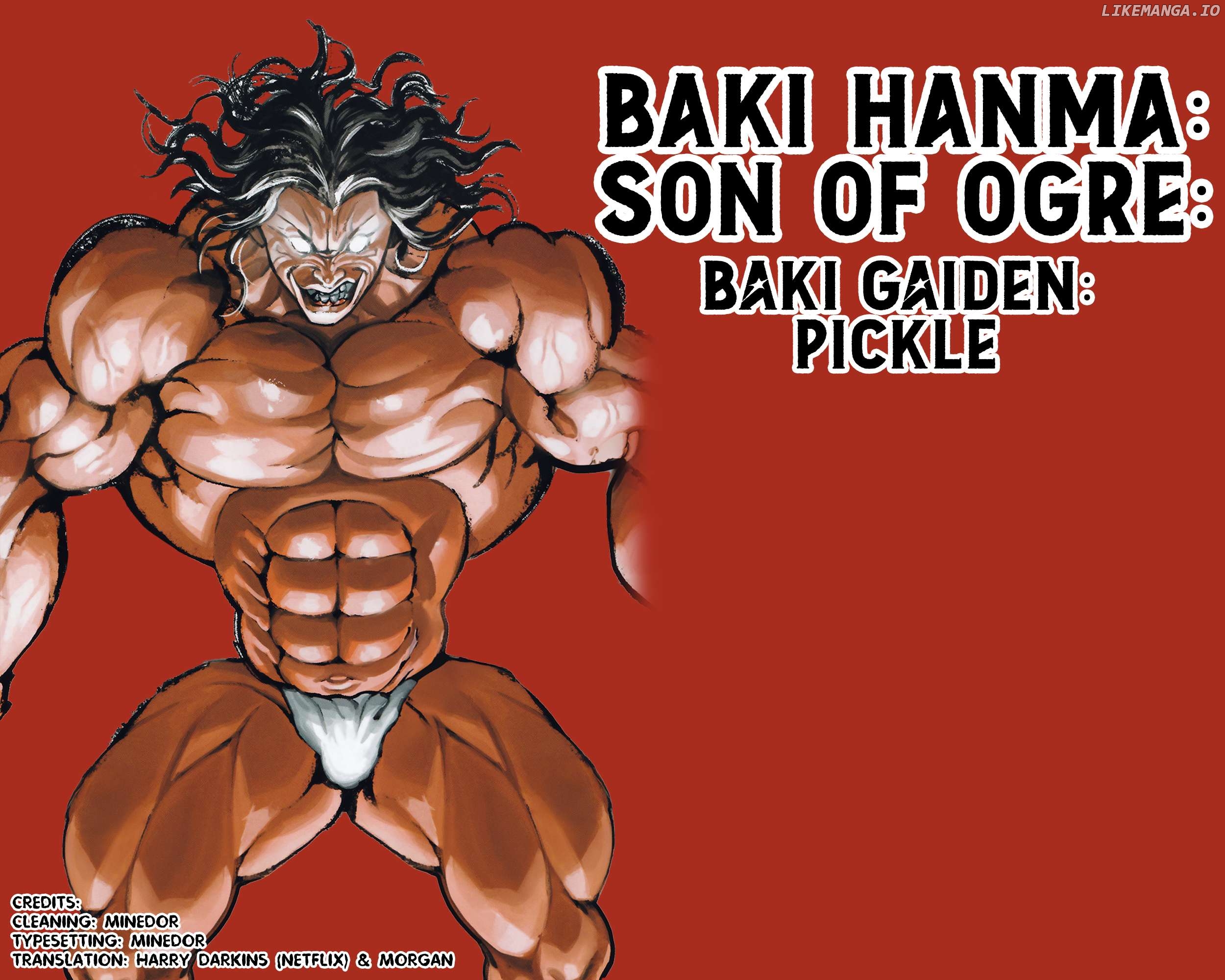 Hanma Baki - Son Of Ogre (Shinsoban Release) Chapter 81 - page 25