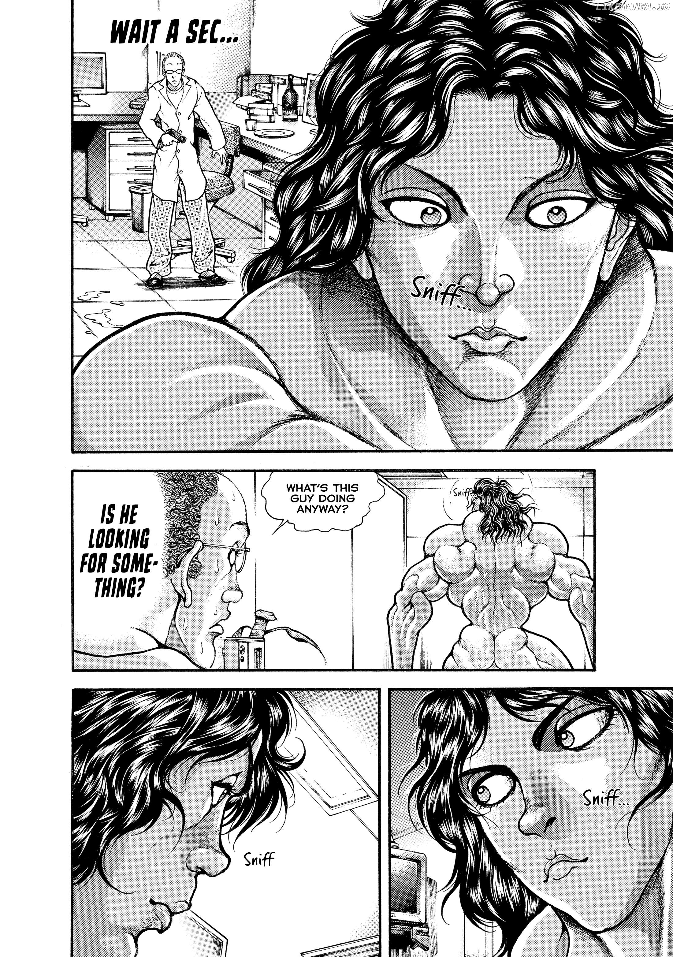 Hanma Baki - Son Of Ogre (Shinsoban Release) Chapter 82 - page 3