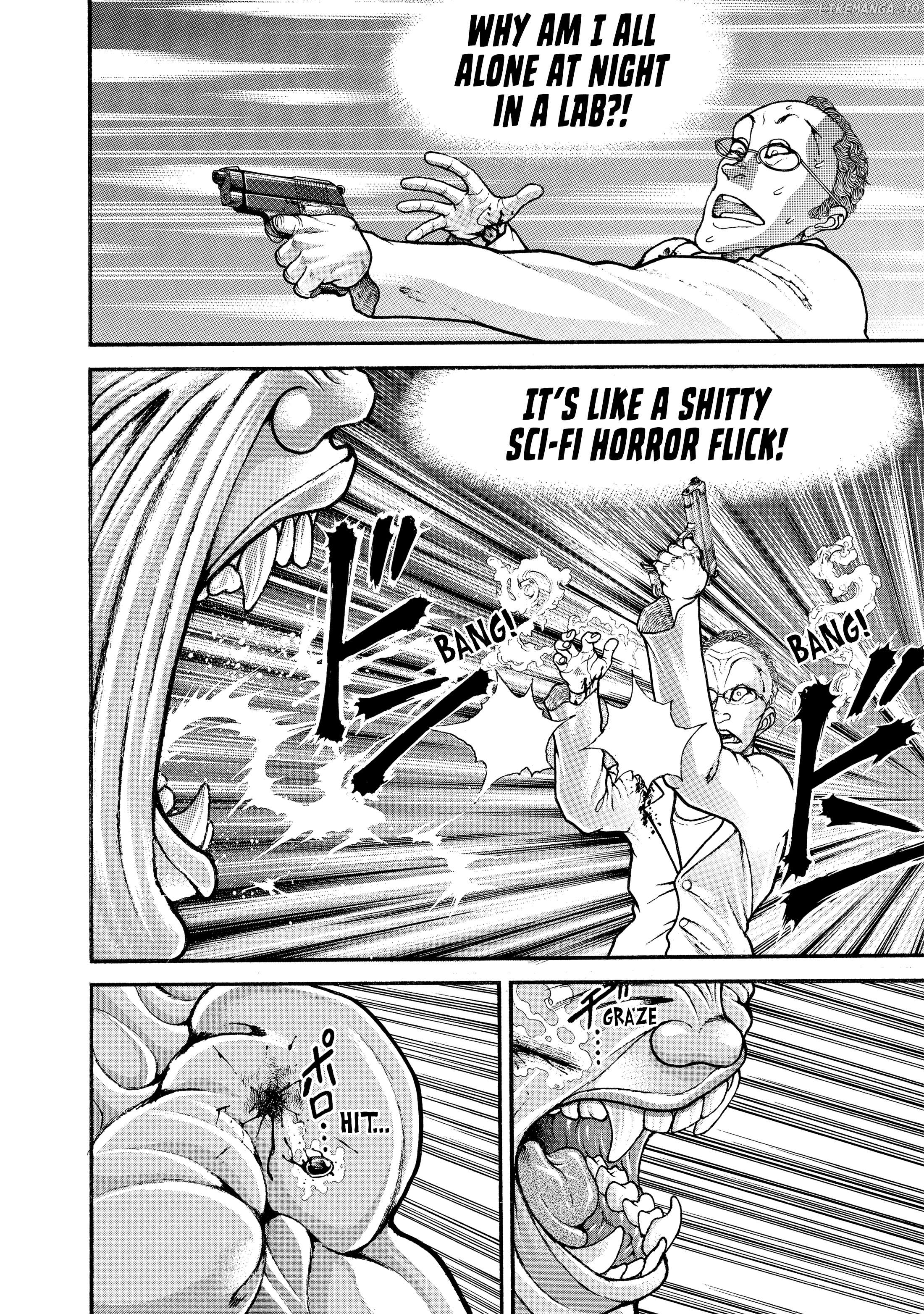 Hanma Baki - Son Of Ogre (Shinsoban Release) Chapter 83 - page 3