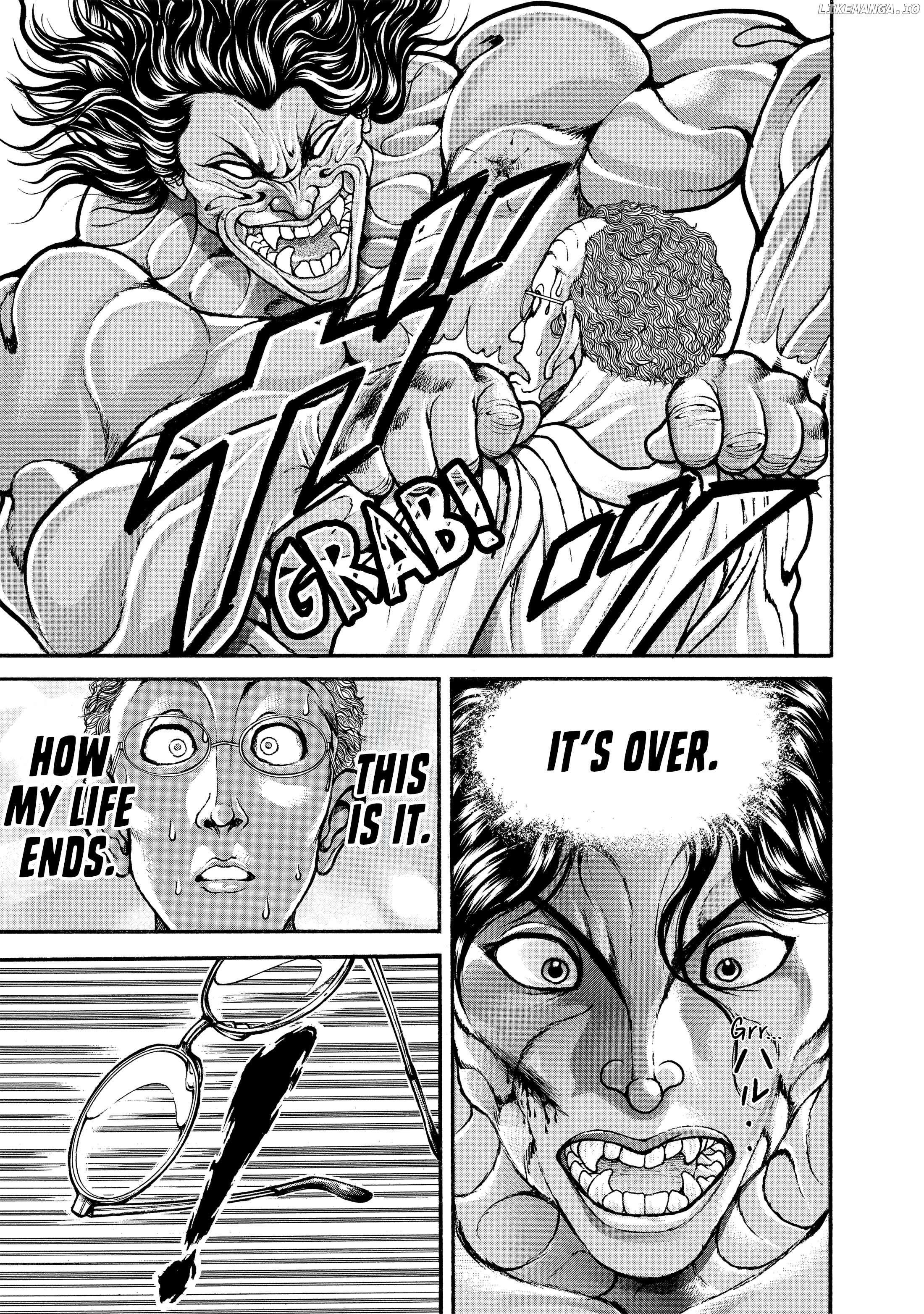 Hanma Baki - Son Of Ogre (Shinsoban Release) Chapter 83 - page 4