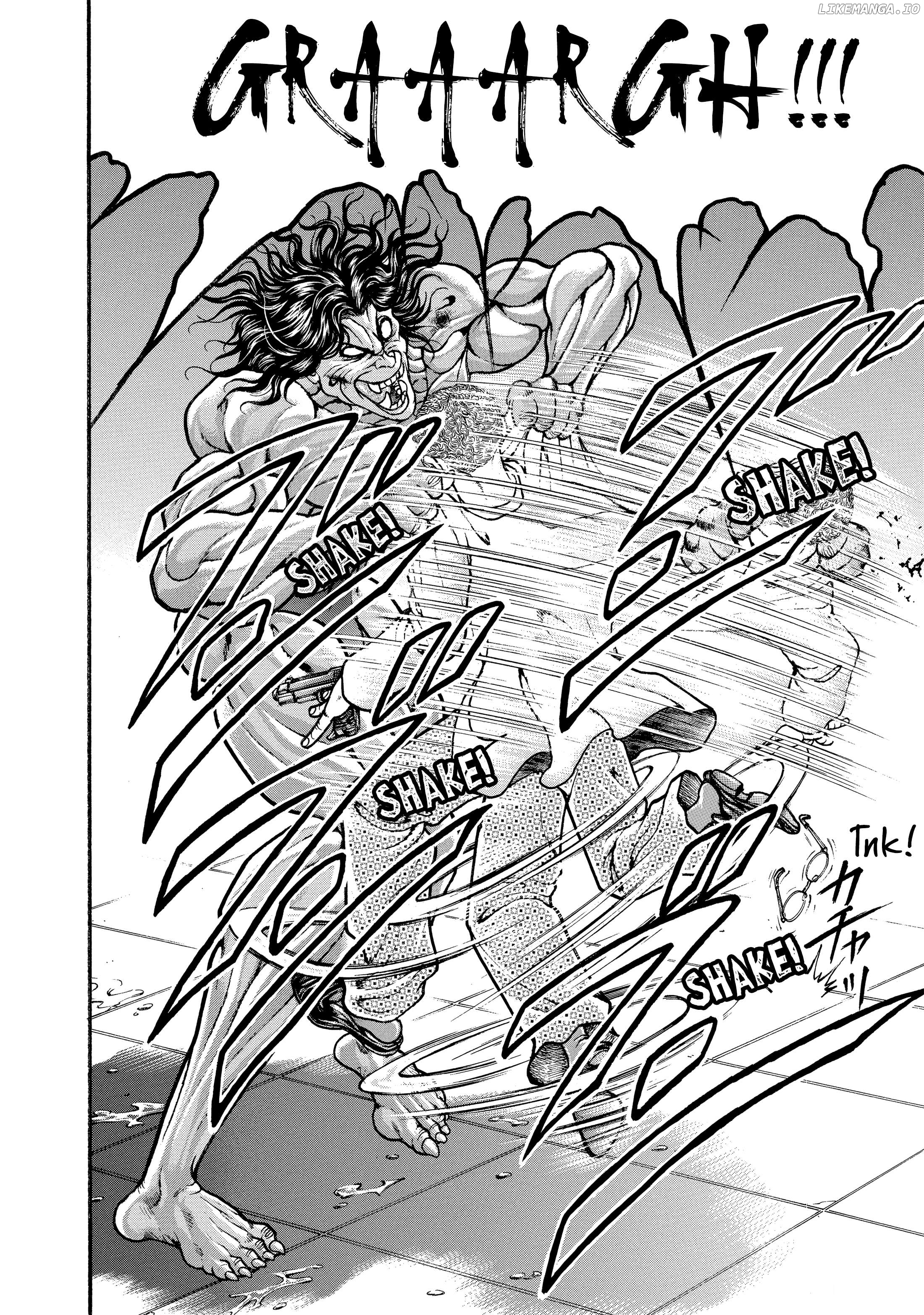 Hanma Baki - Son Of Ogre (Shinsoban Release) Chapter 83 - page 5
