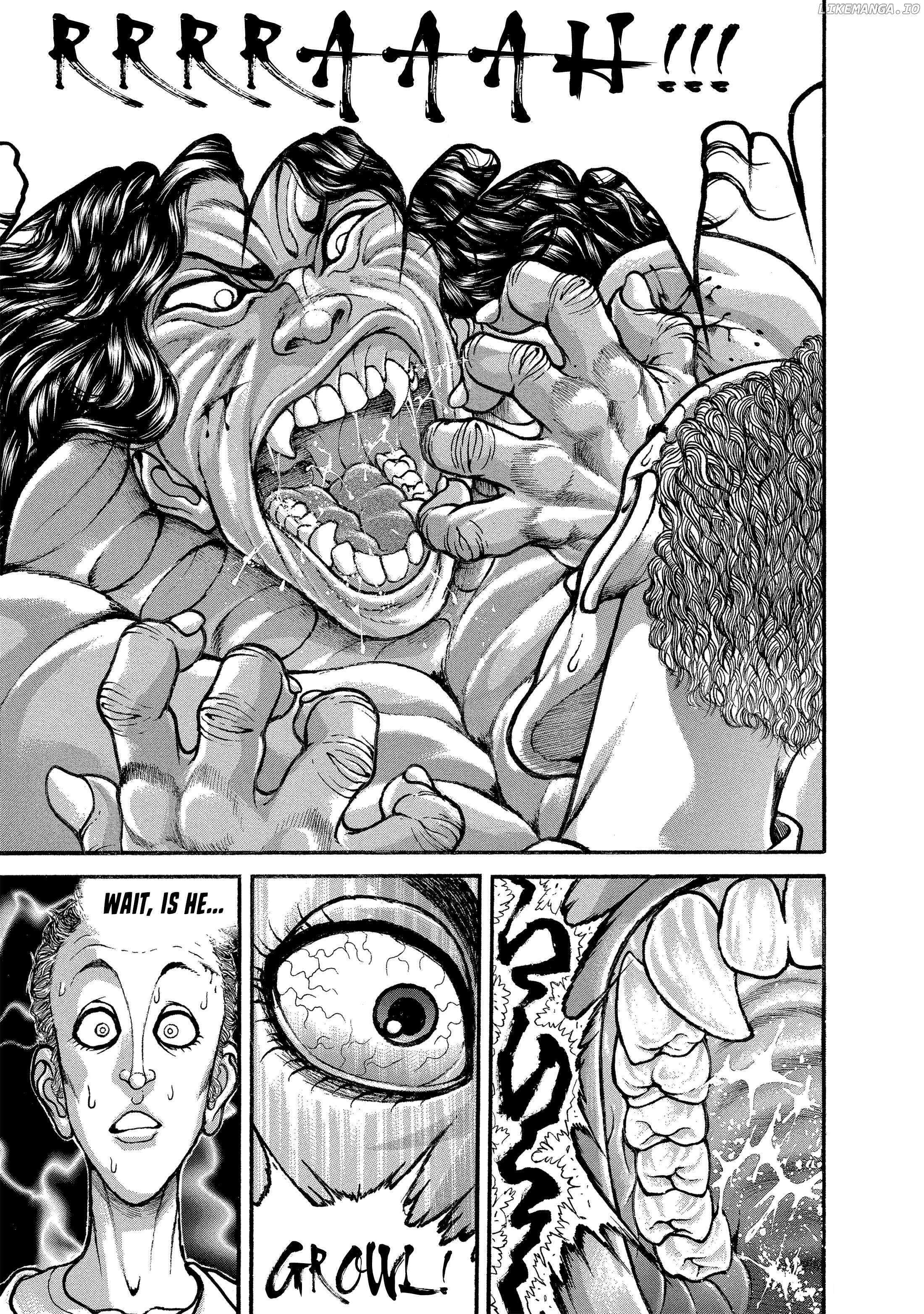 Hanma Baki - Son Of Ogre (Shinsoban Release) Chapter 83 - page 8