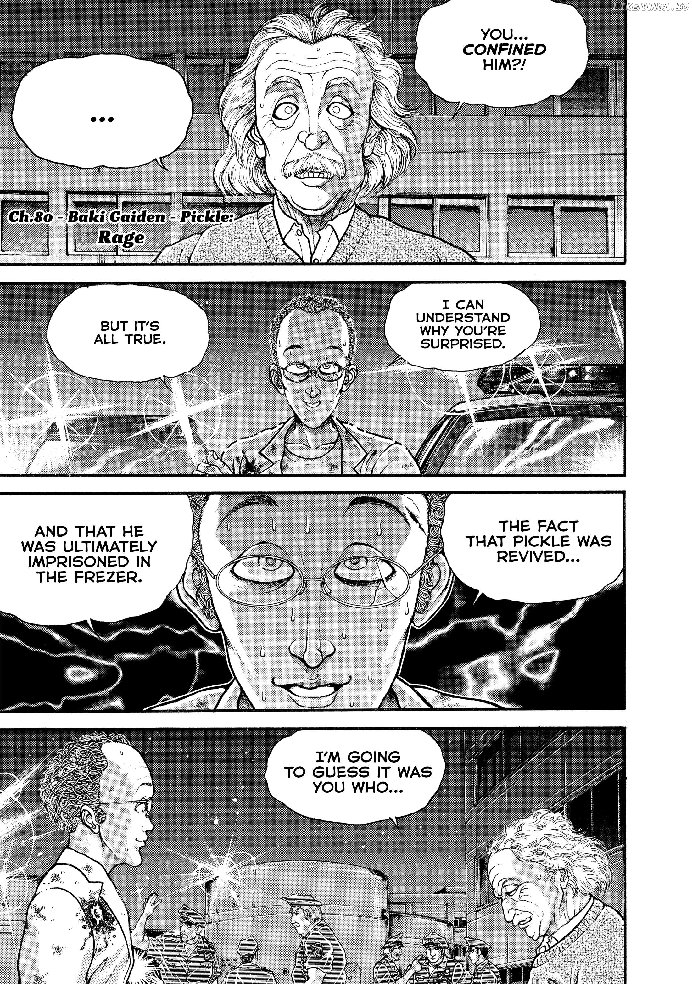 Hanma Baki - Son Of Ogre (Shinsoban Release) Chapter 84 - page 1