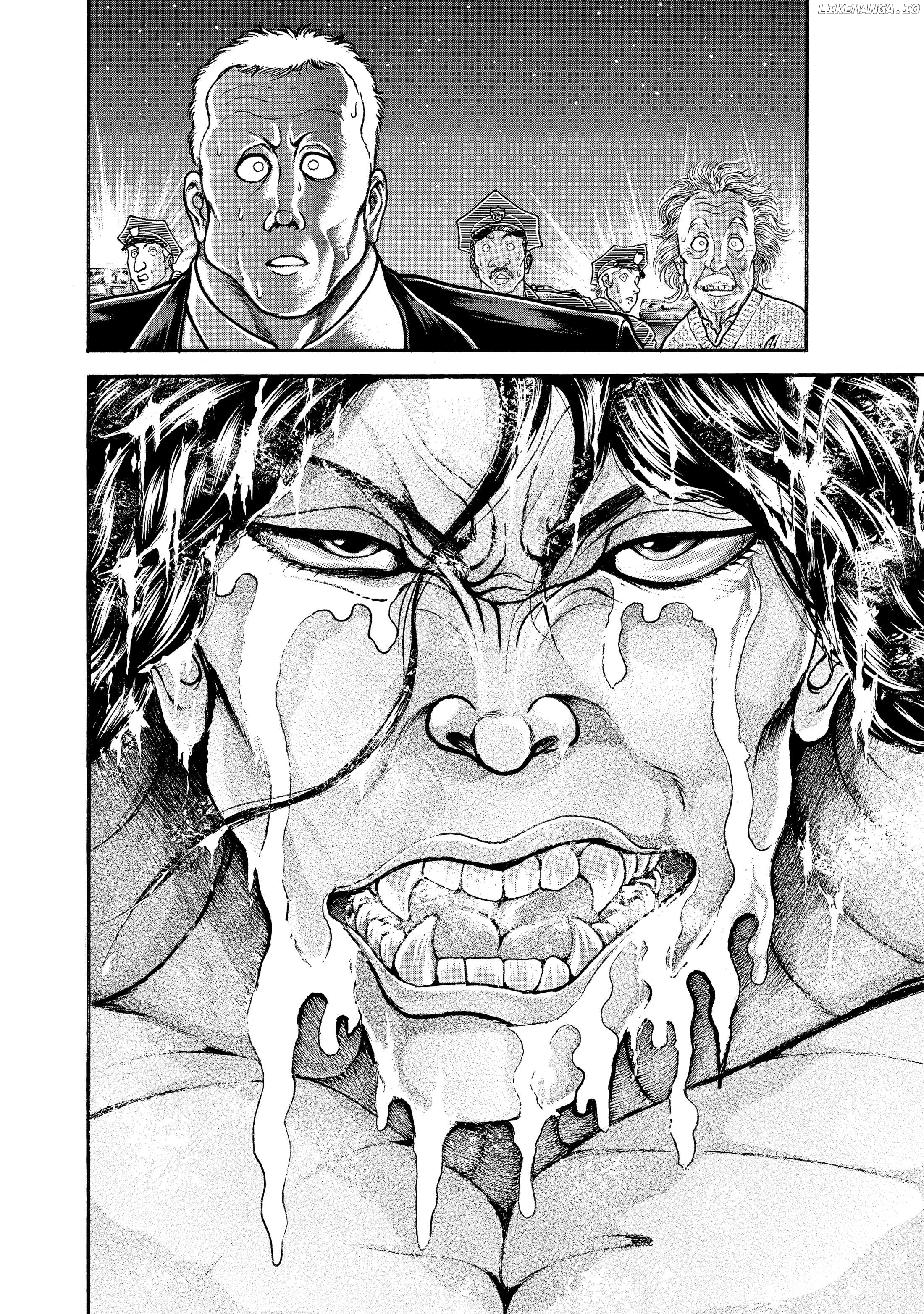 Hanma Baki - Son Of Ogre (Shinsoban Release) Chapter 84 - page 11