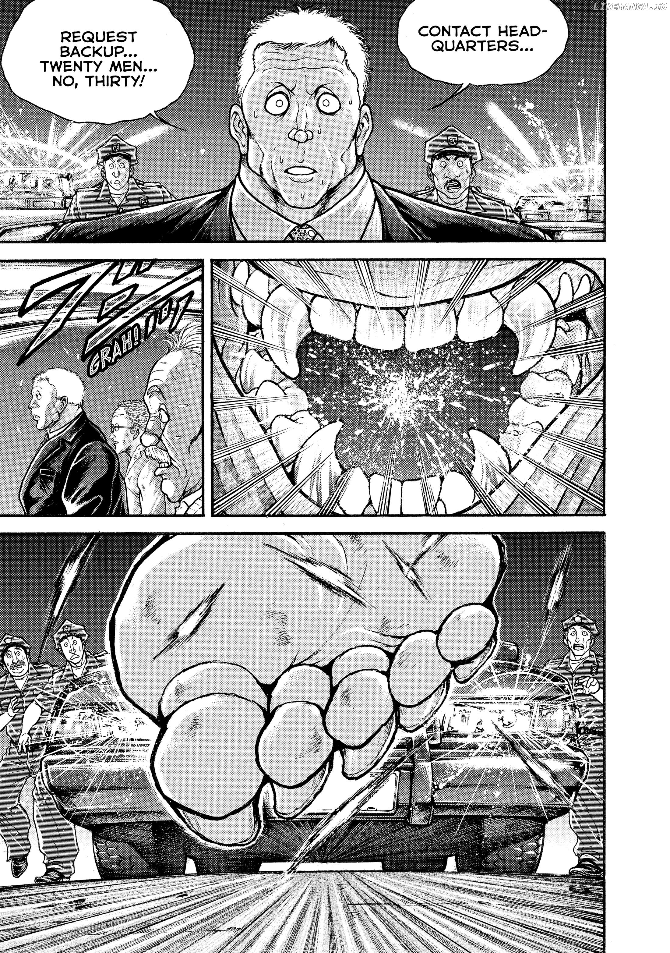 Hanma Baki - Son Of Ogre (Shinsoban Release) Chapter 84 - page 12