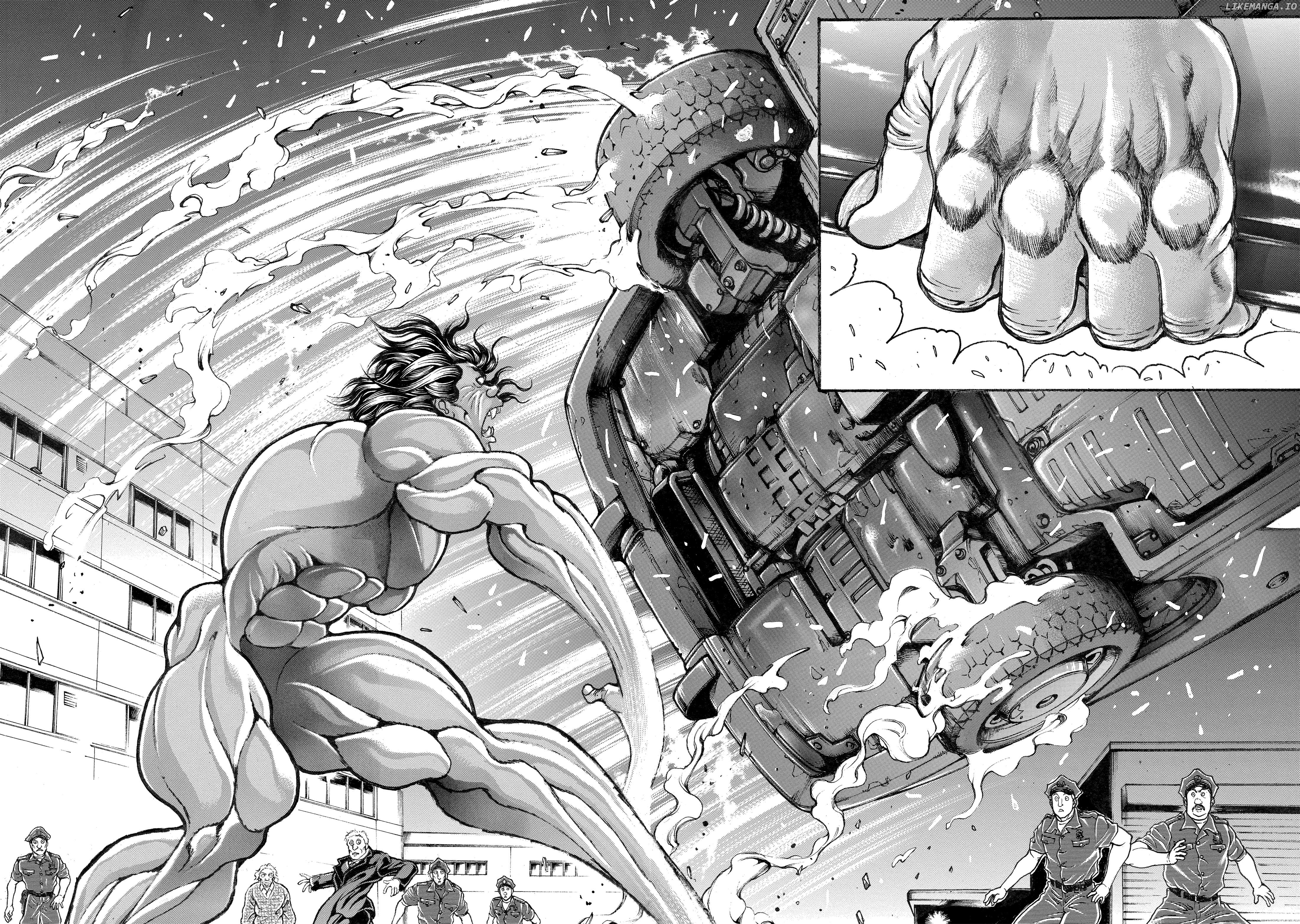 Hanma Baki - Son Of Ogre (Shinsoban Release) Chapter 84 - page 13