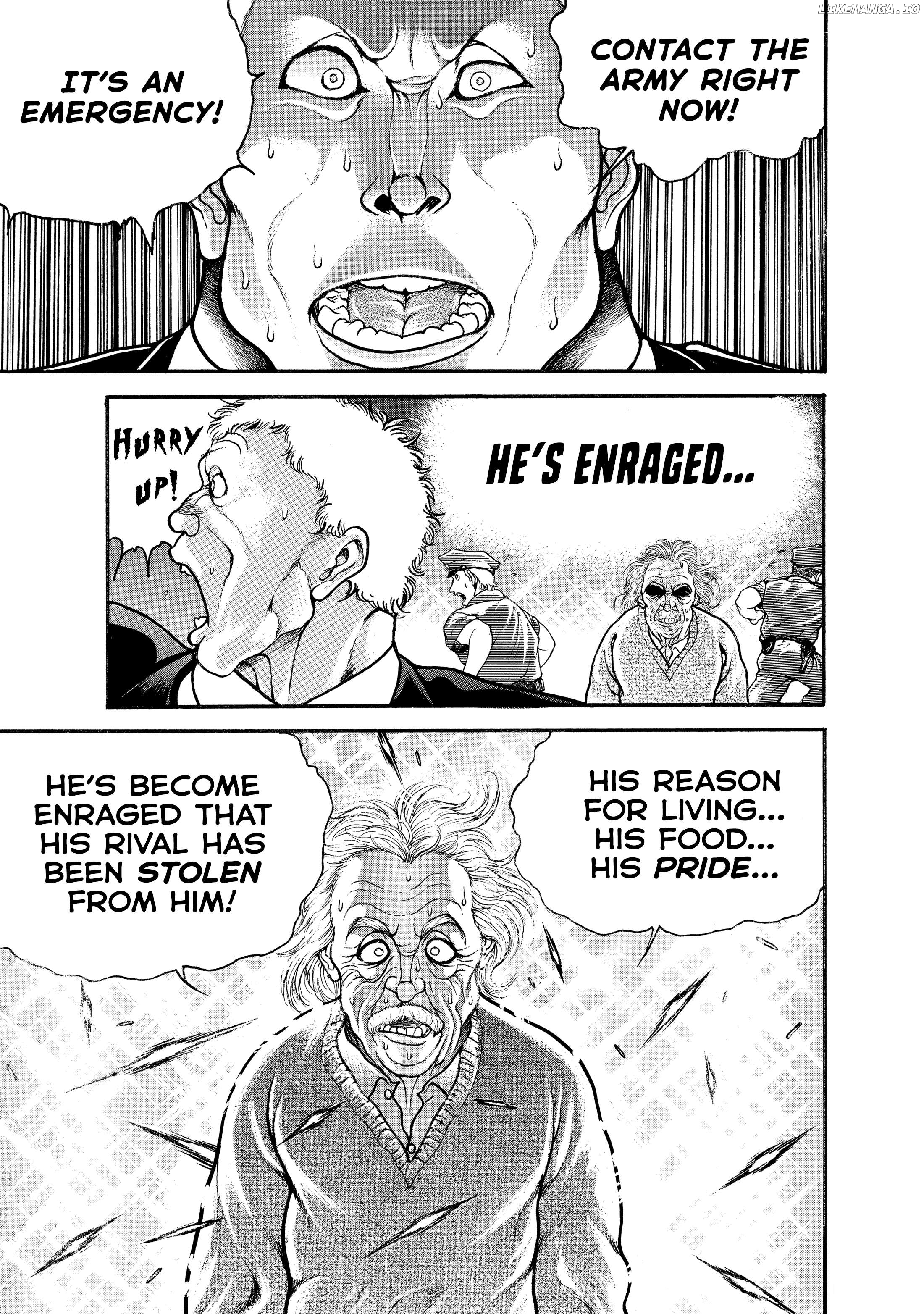 Hanma Baki - Son Of Ogre (Shinsoban Release) Chapter 84 - page 15