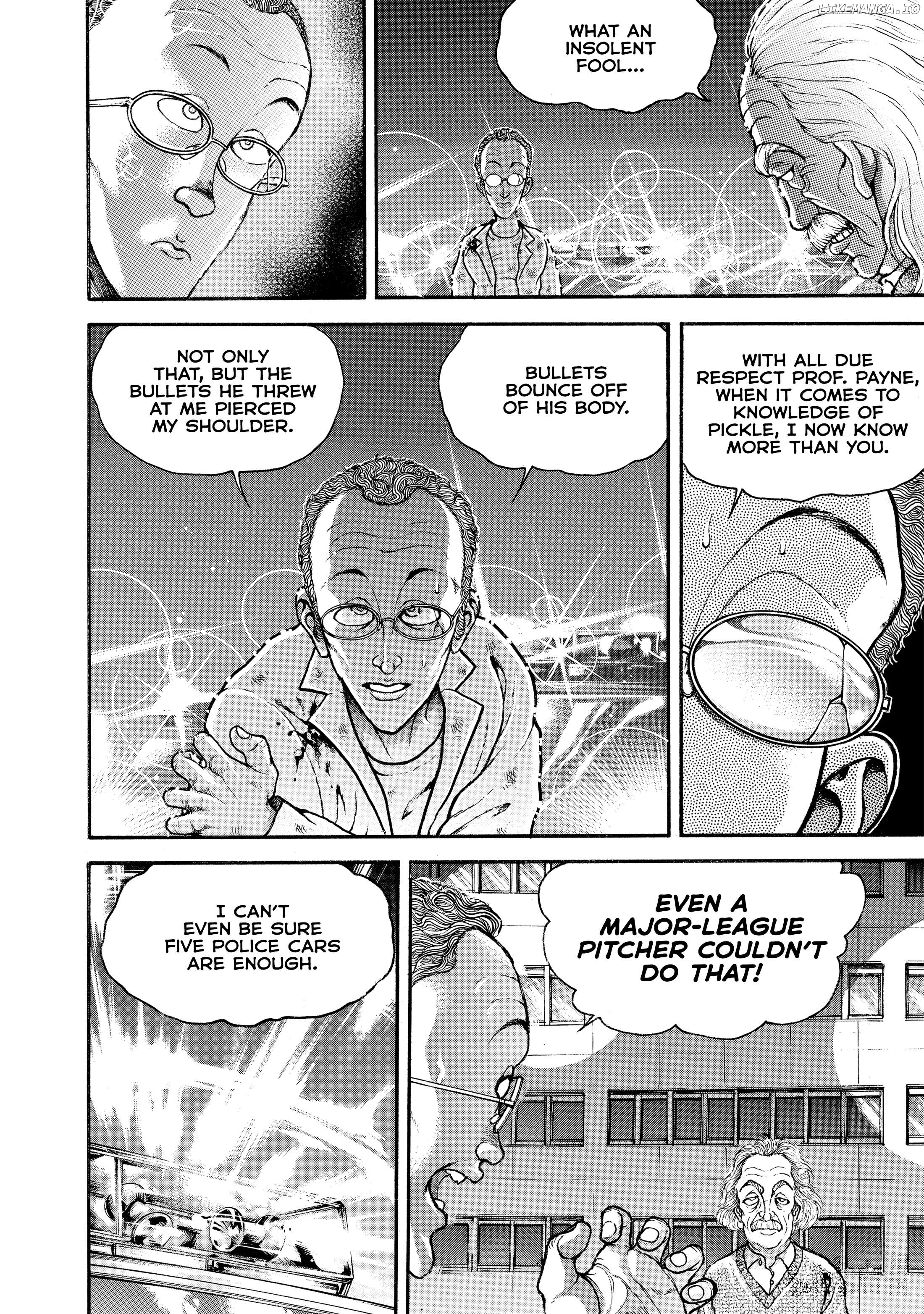 Hanma Baki - Son Of Ogre (Shinsoban Release) Chapter 84 - page 3