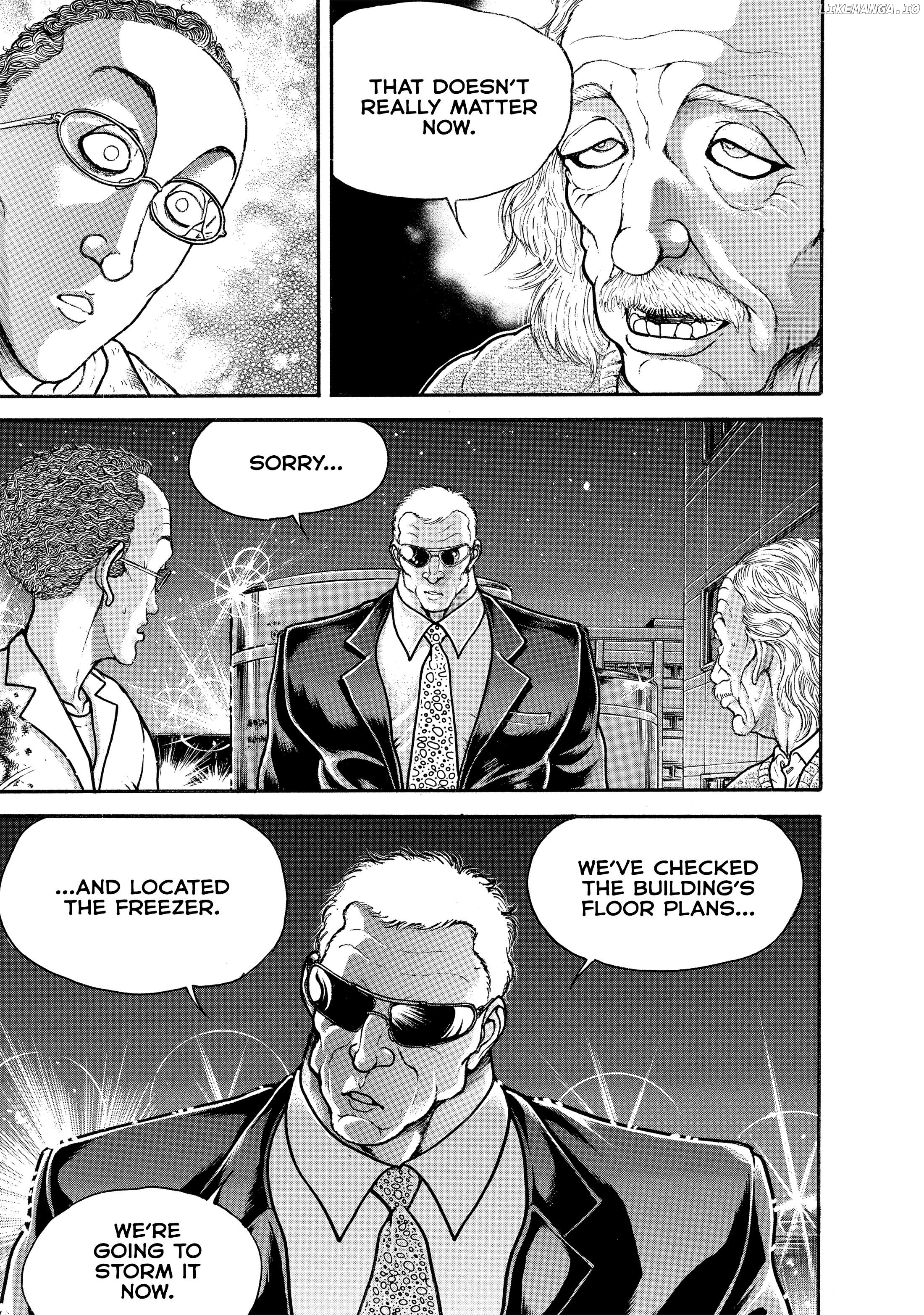 Hanma Baki - Son Of Ogre (Shinsoban Release) Chapter 84 - page 4