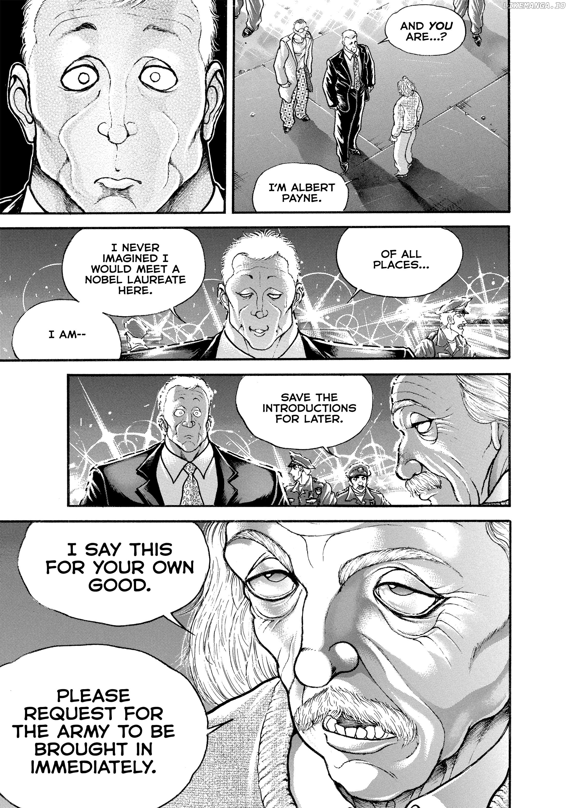 Hanma Baki - Son Of Ogre (Shinsoban Release) Chapter 84 - page 6
