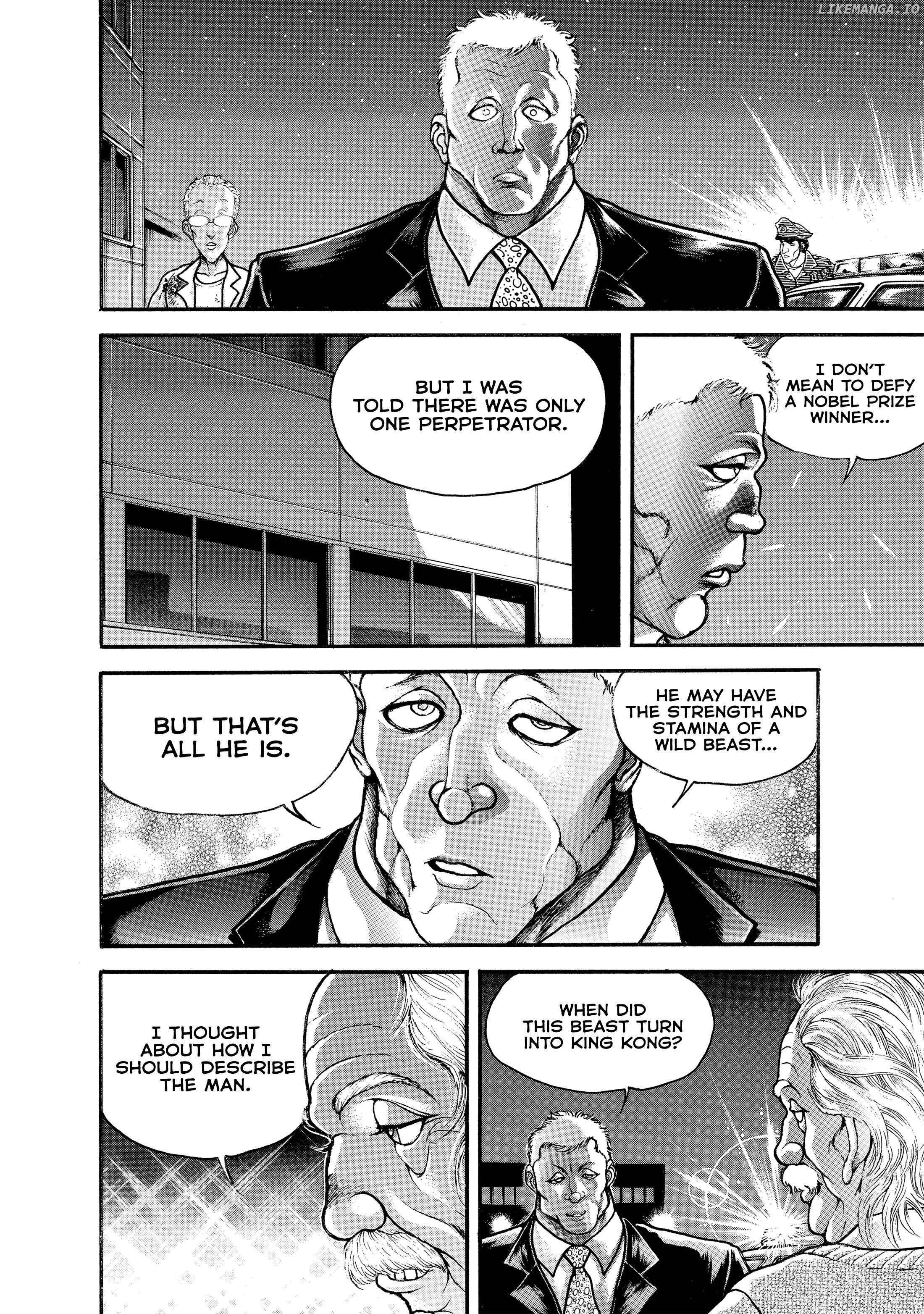 Hanma Baki - Son Of Ogre (Shinsoban Release) Chapter 84 - page 7