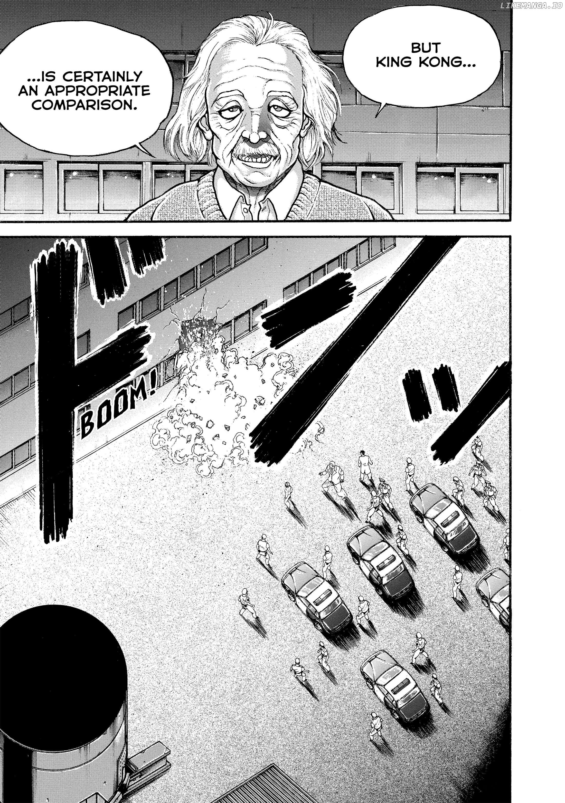 Hanma Baki - Son Of Ogre (Shinsoban Release) Chapter 84 - page 8