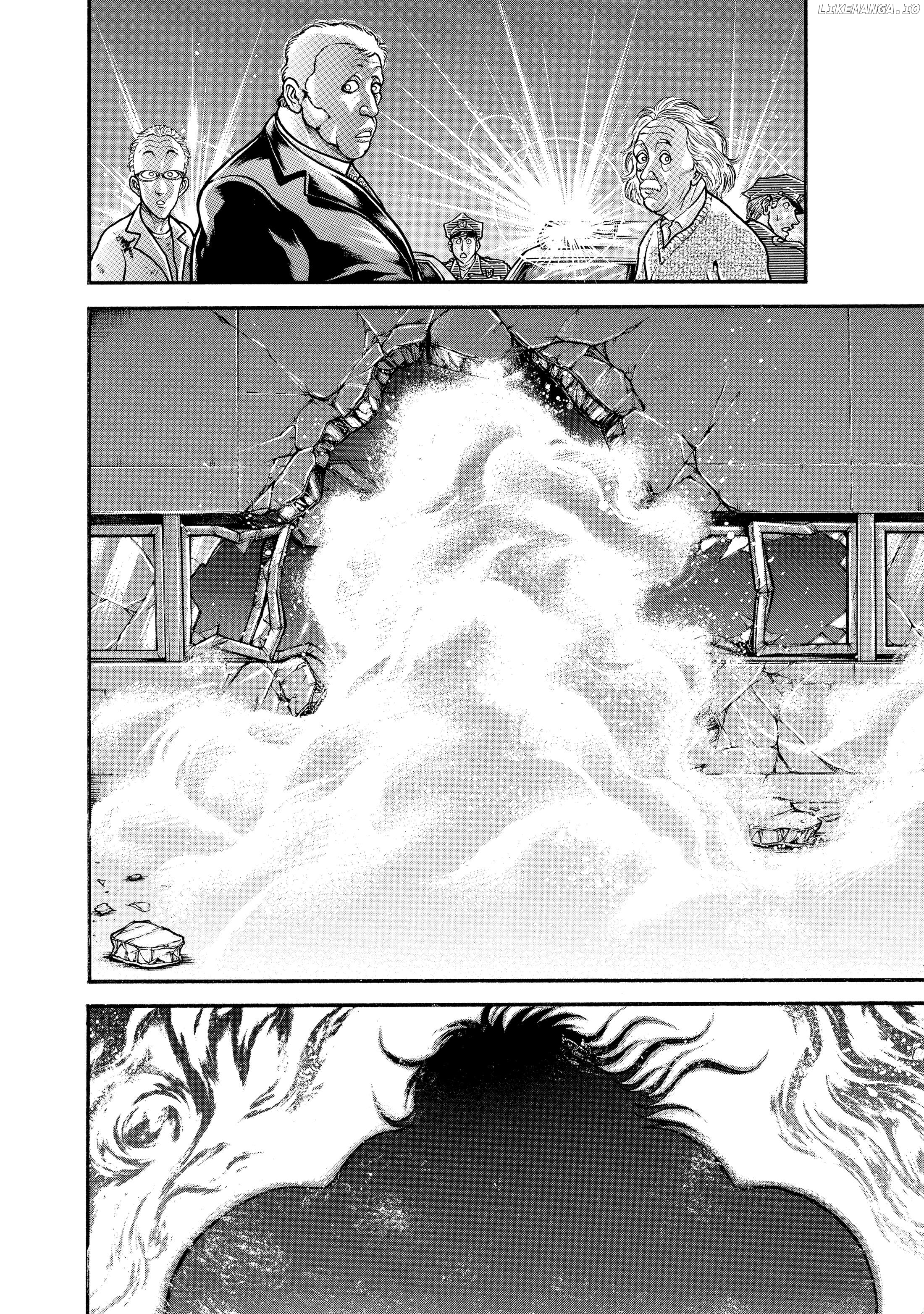 Hanma Baki - Son Of Ogre (Shinsoban Release) Chapter 84 - page 9