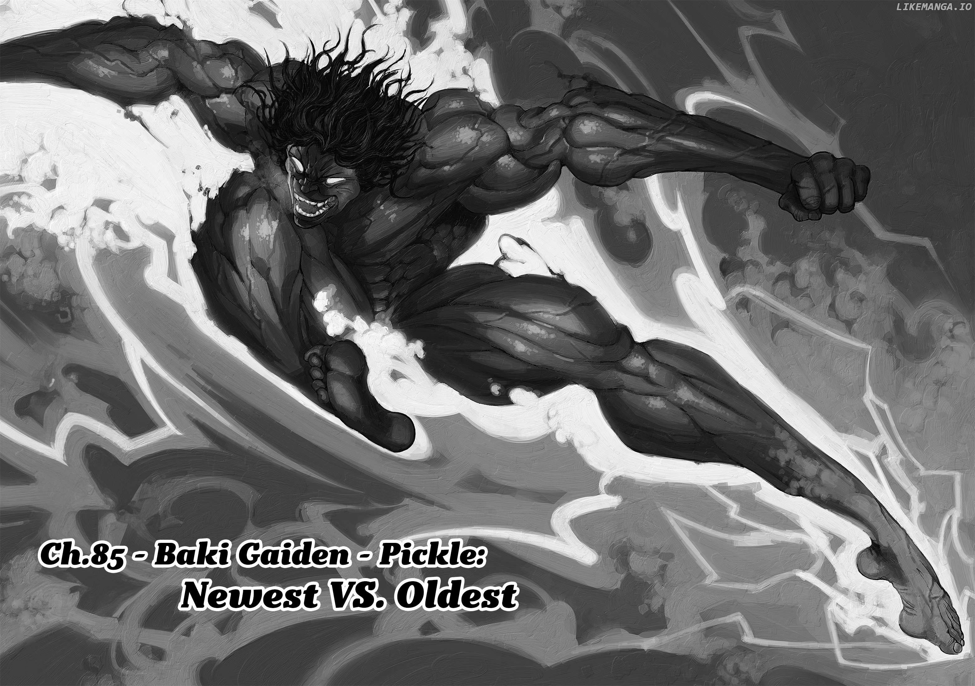 Hanma Baki - Son Of Ogre (Shinsoban Release) Chapter 85 - page 1